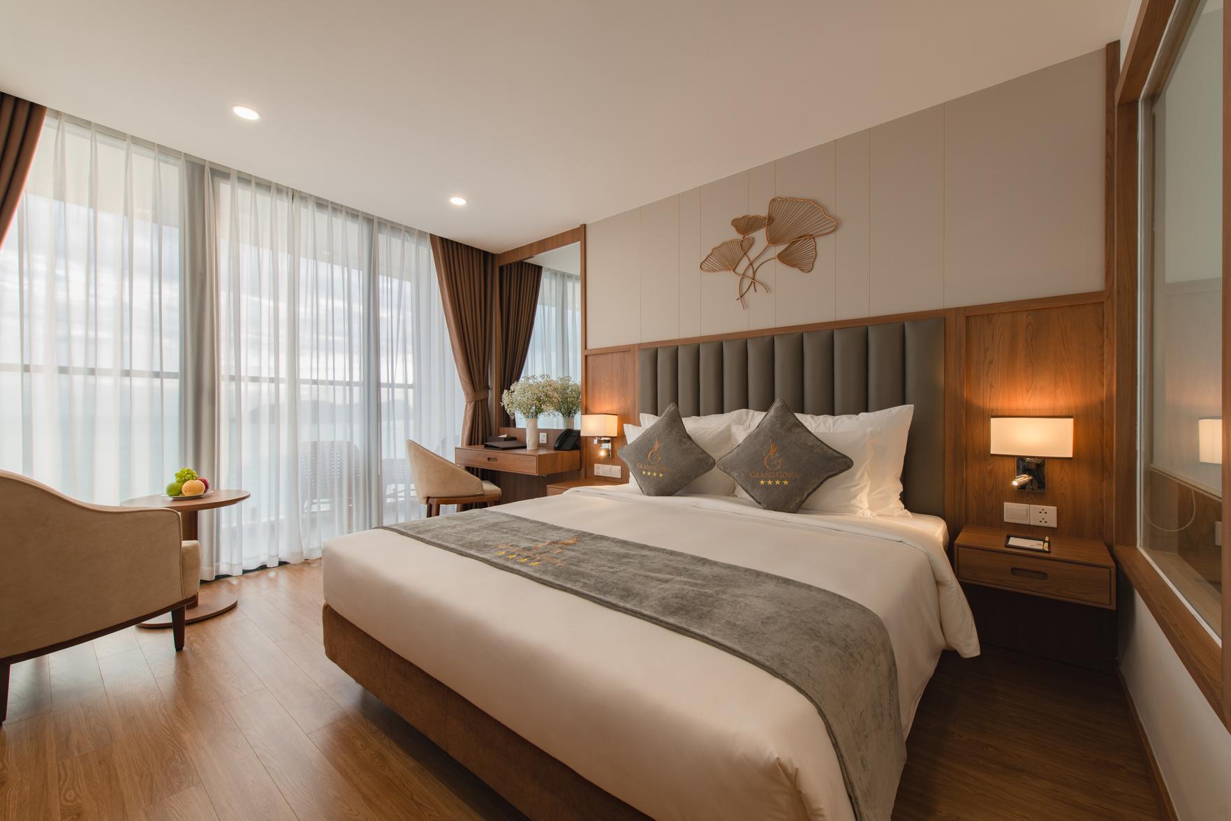 Ocean, Deluxe, Double Bed