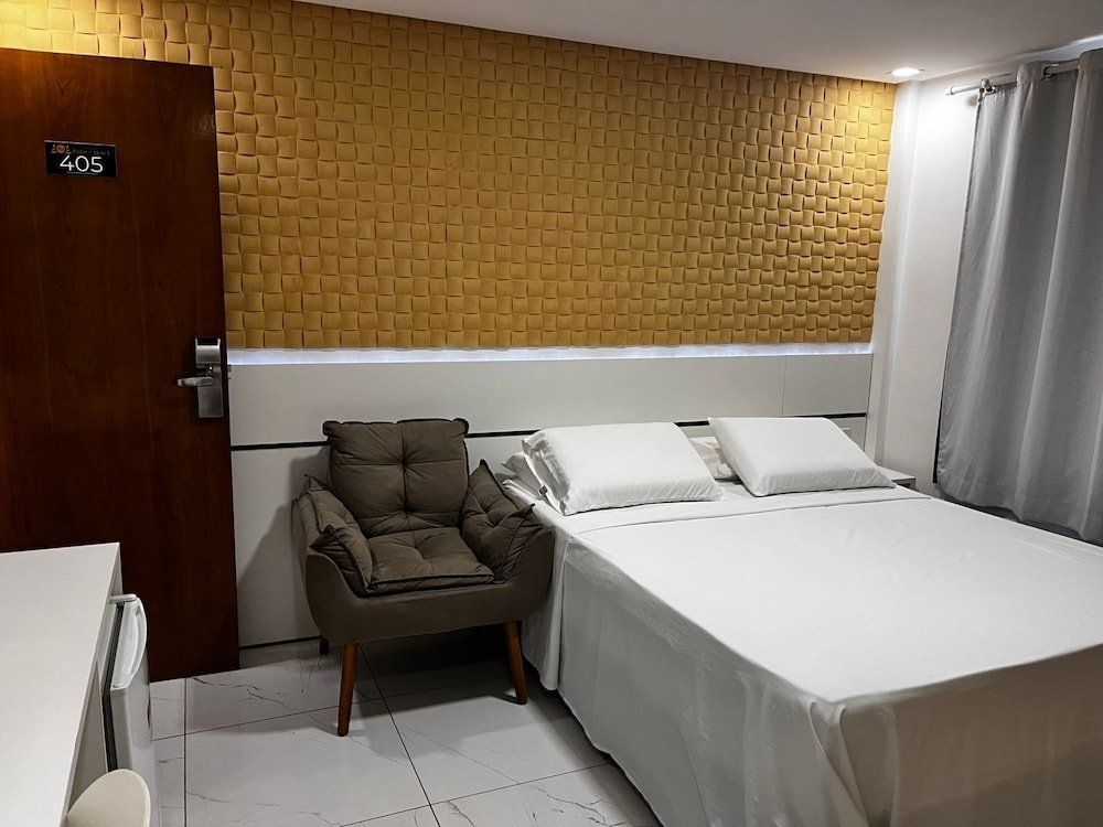 غرفة سوبيريور بسرير كوين، Goiana Palace Hotel 8/10