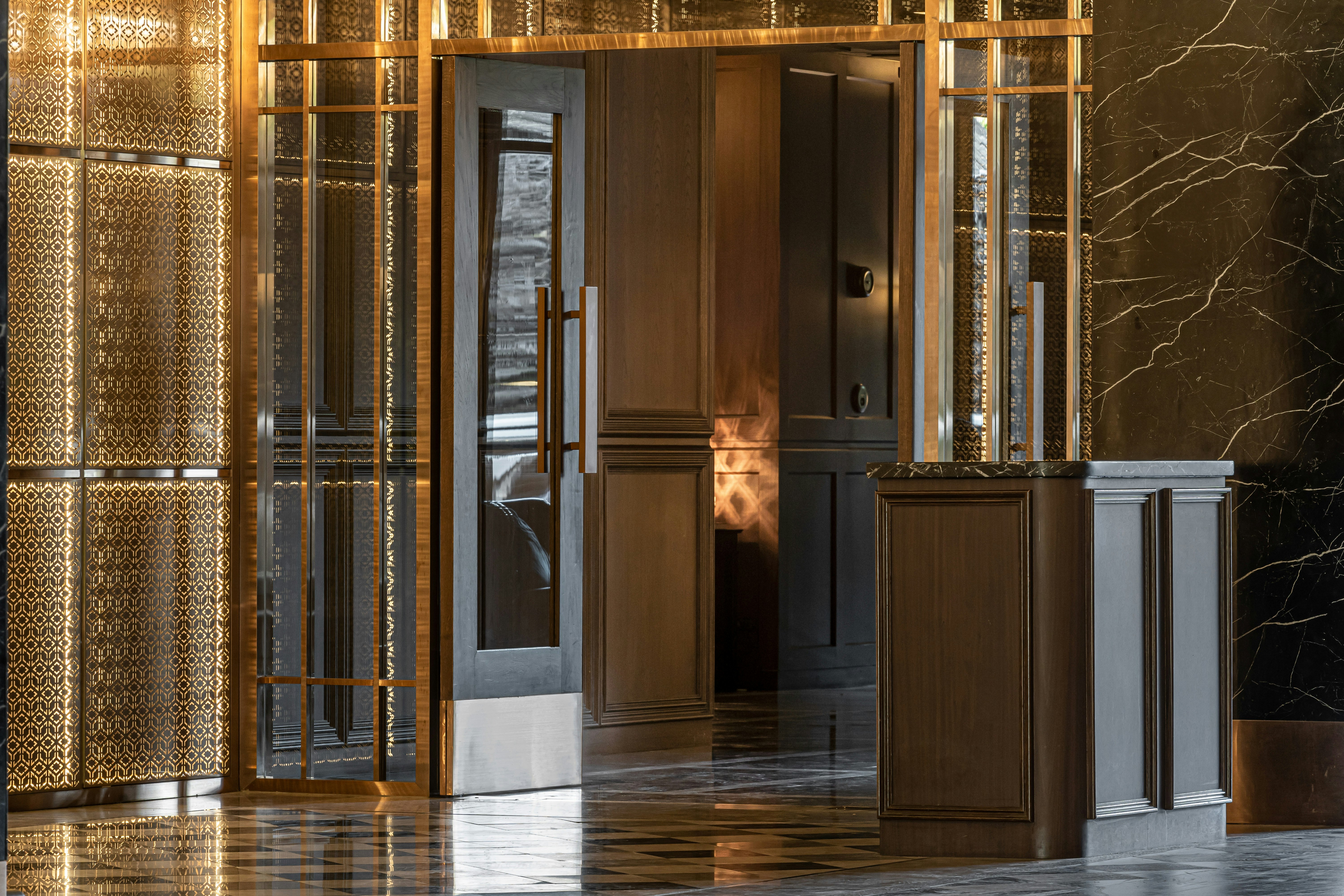 Lobby at Metropolis Suites Bangkok, Tapestry Collection by Hilton, BANGKOK