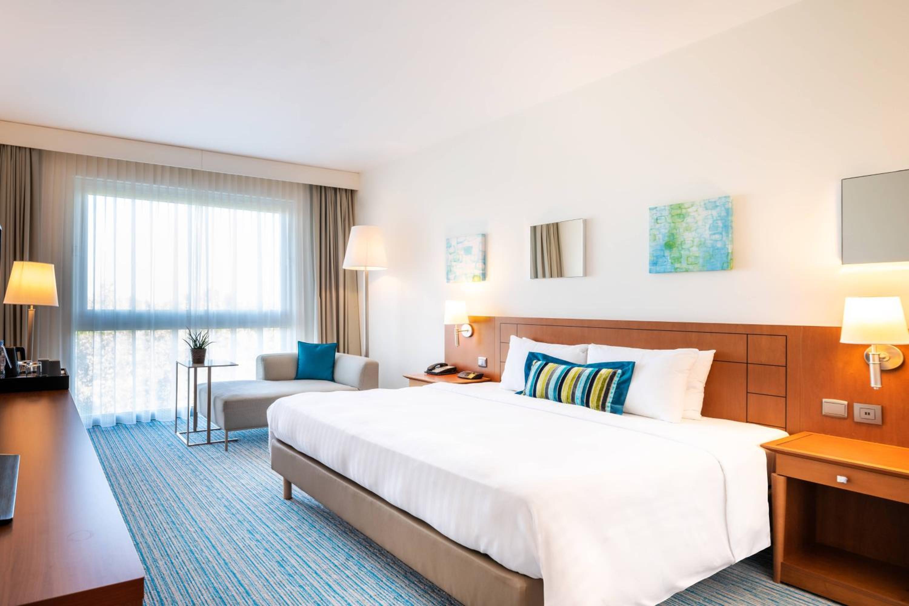 غرفة ديلوكس بسرير كينج، Courtyard By Marriott Brussels 4/7