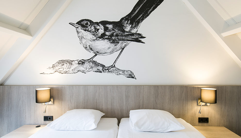 Comfort, Double Bed, Two Story, Bathtub