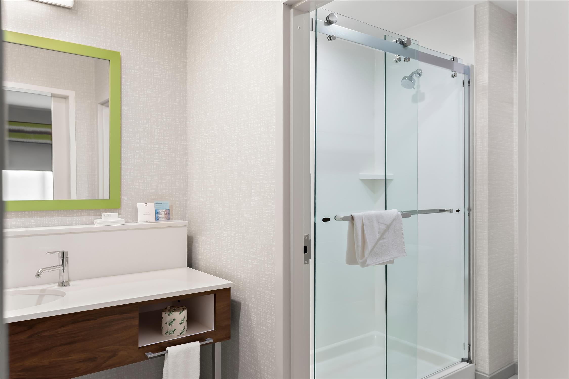 جناح استوديو بسرير كينج، Hampton Inn Huntley Chicago 4/5
