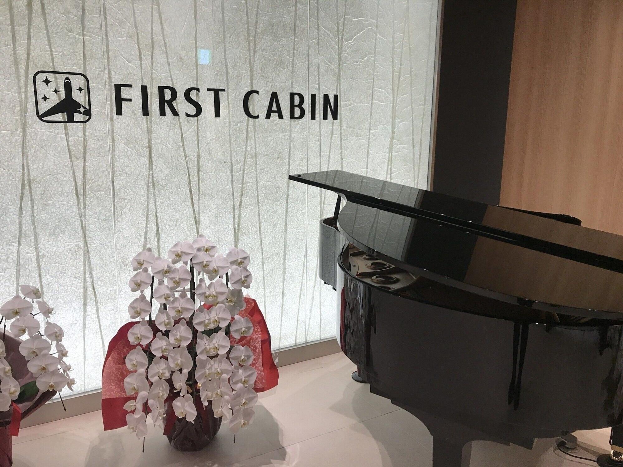 First Cabin Kansai Airport 4/24