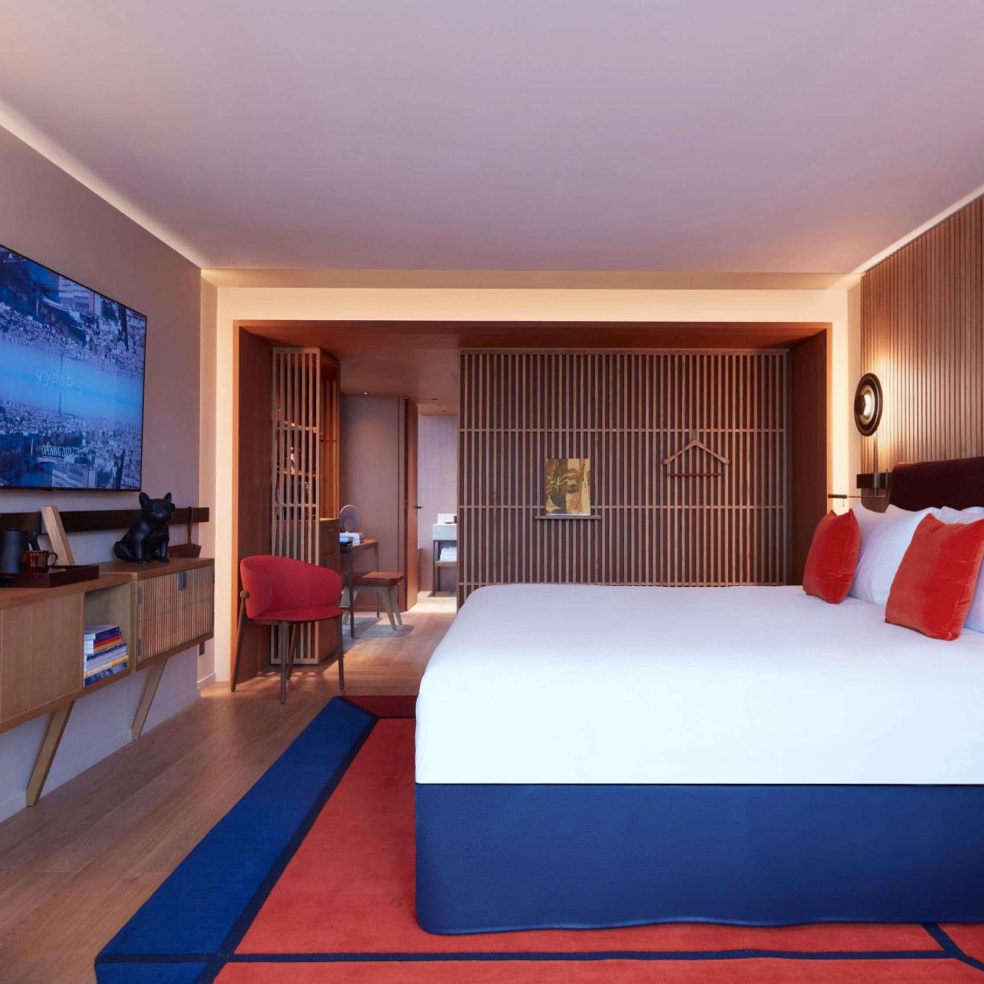 Panorama, River, Junior Suite, Studio, Eiffel View