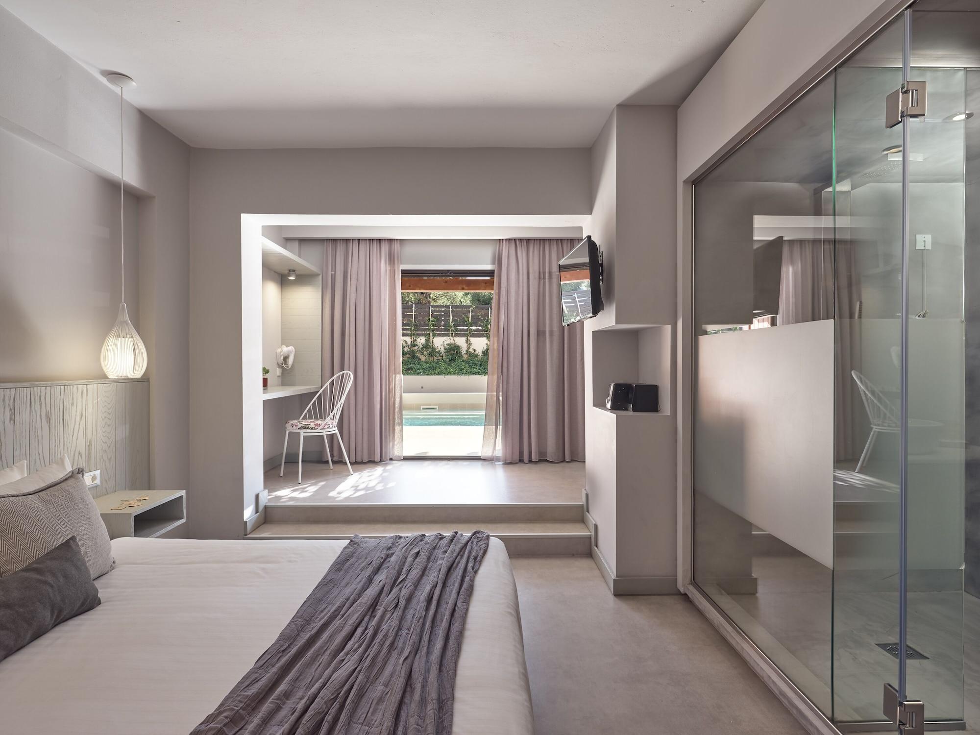 Swim Up, Junior Suite, Shared Pool