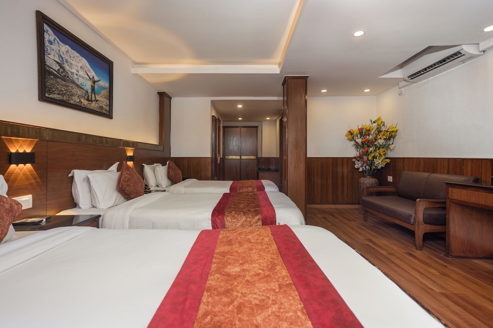غرفة ديلوكس ثلاثية بثلاثة أسرّة، Thamel Boutique Hotel 4/5