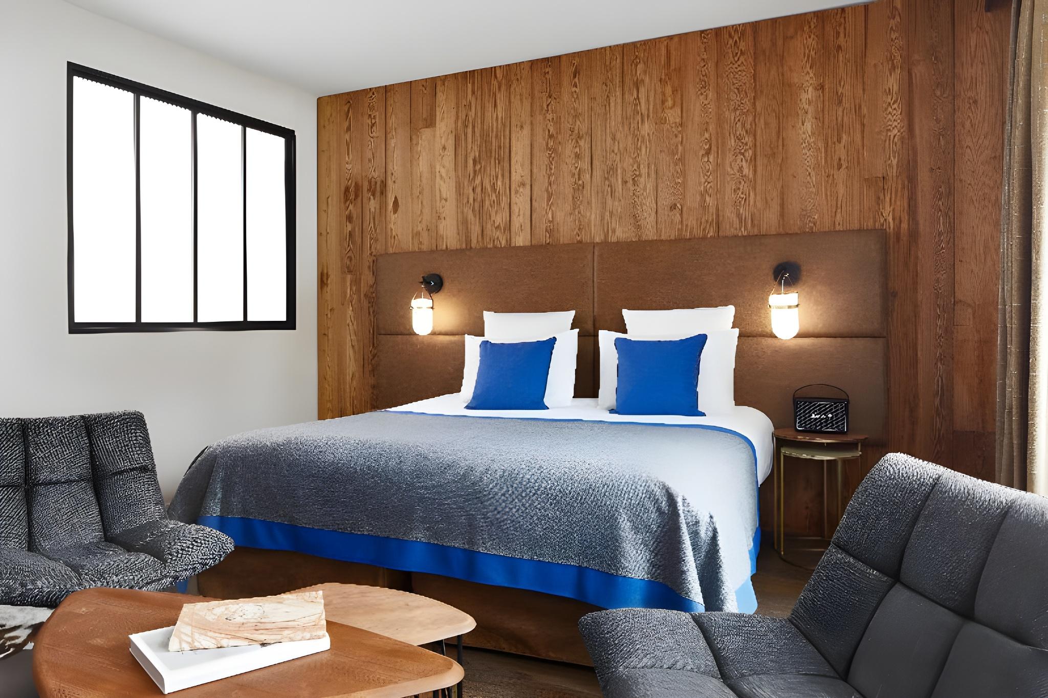 Room at Ecrin Blanc Resort Courchevel, COURCHEVEL