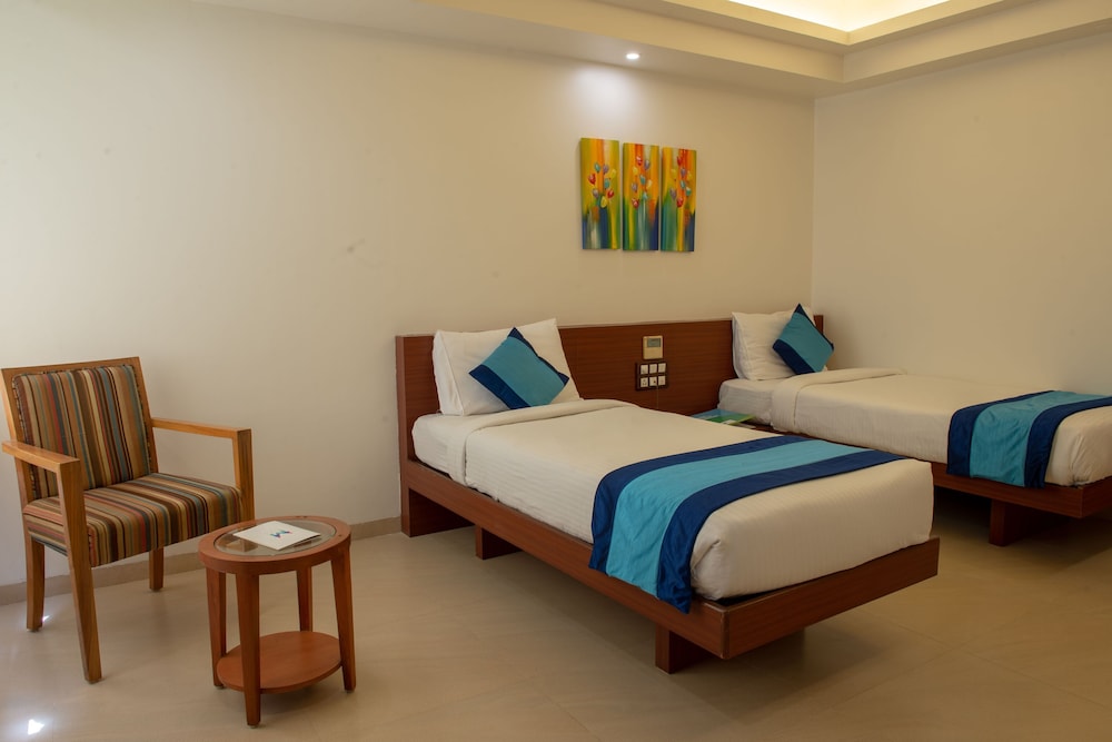 DELUXE, TWIN BEDS