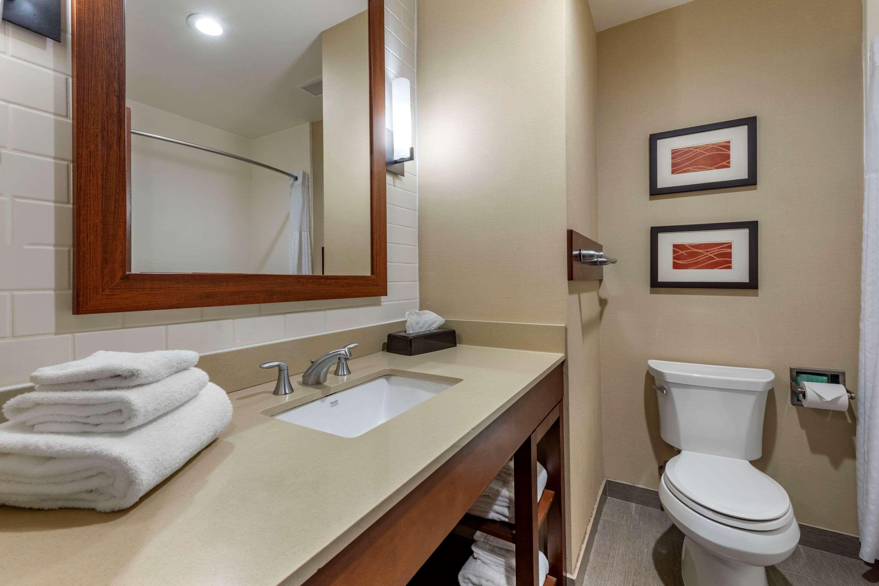 جناح بسريرين كينج، Comfort Inn & Suites Pittsburgh South 3/3