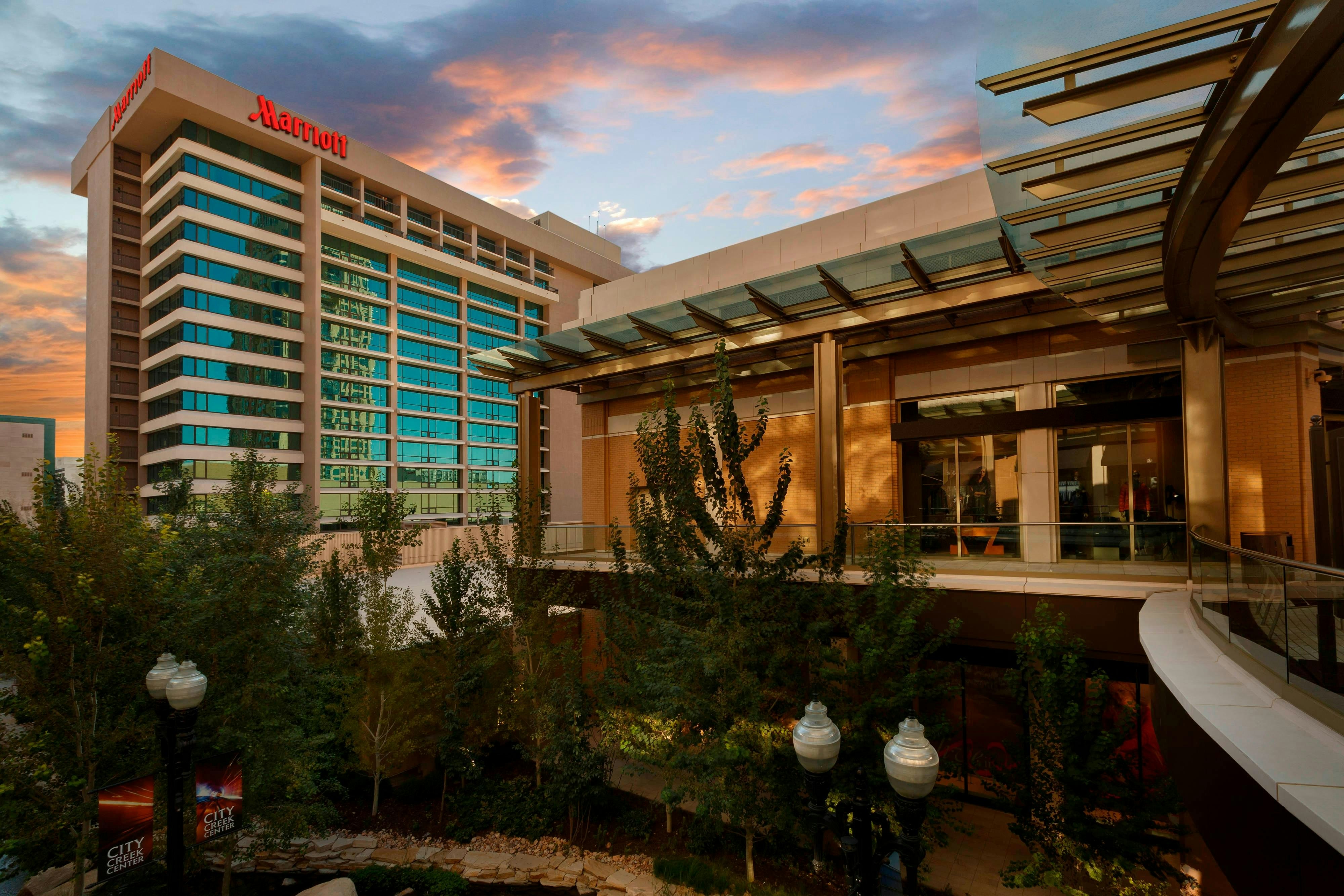 Salt Lake City Marriott Downtown in SALT LAKE CITY - UT
