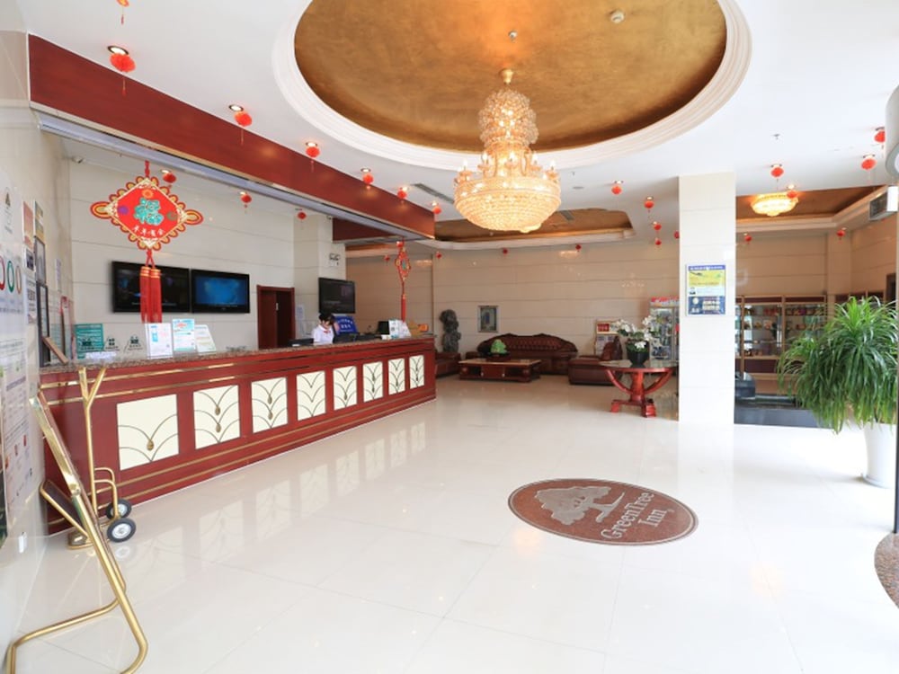 Greentree Inn Xuzhou Pizhou Xinsu Center Fuzhou Road Express Hotel 8/54