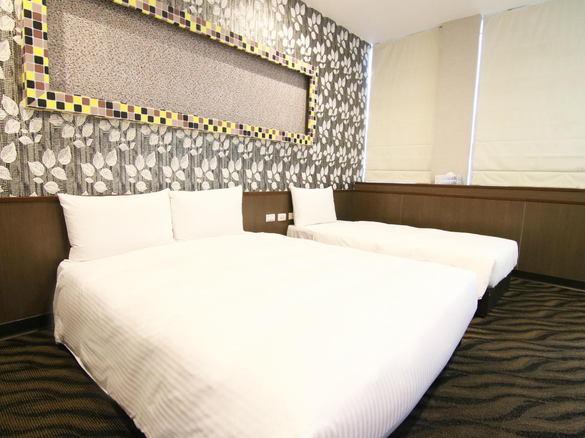 غرفة ثلاثية، Liho Hotel - Hankou 2/3