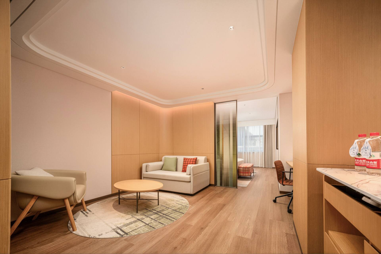 Hilton Garden Inn Beijing Liangma River 14/17
