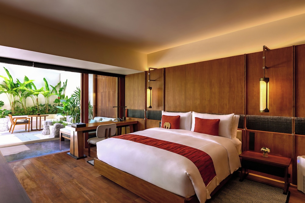 Garden, Lanna, Suite, King Bed, Terrace، Anantara Chiang Mai Resort 2/2