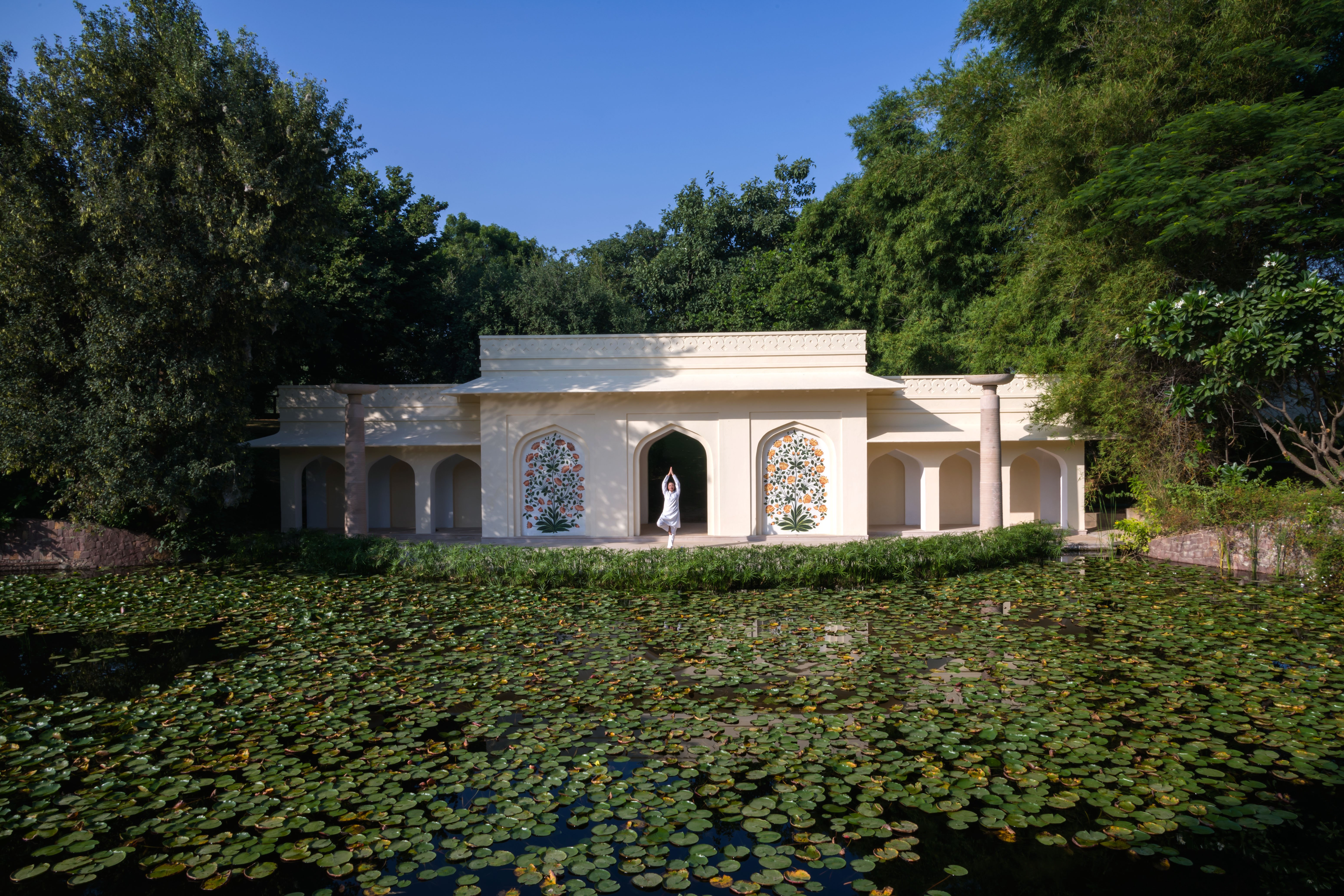 The Oberoi Vanyavilas Wildlife Resort Ranthambhore 15/18