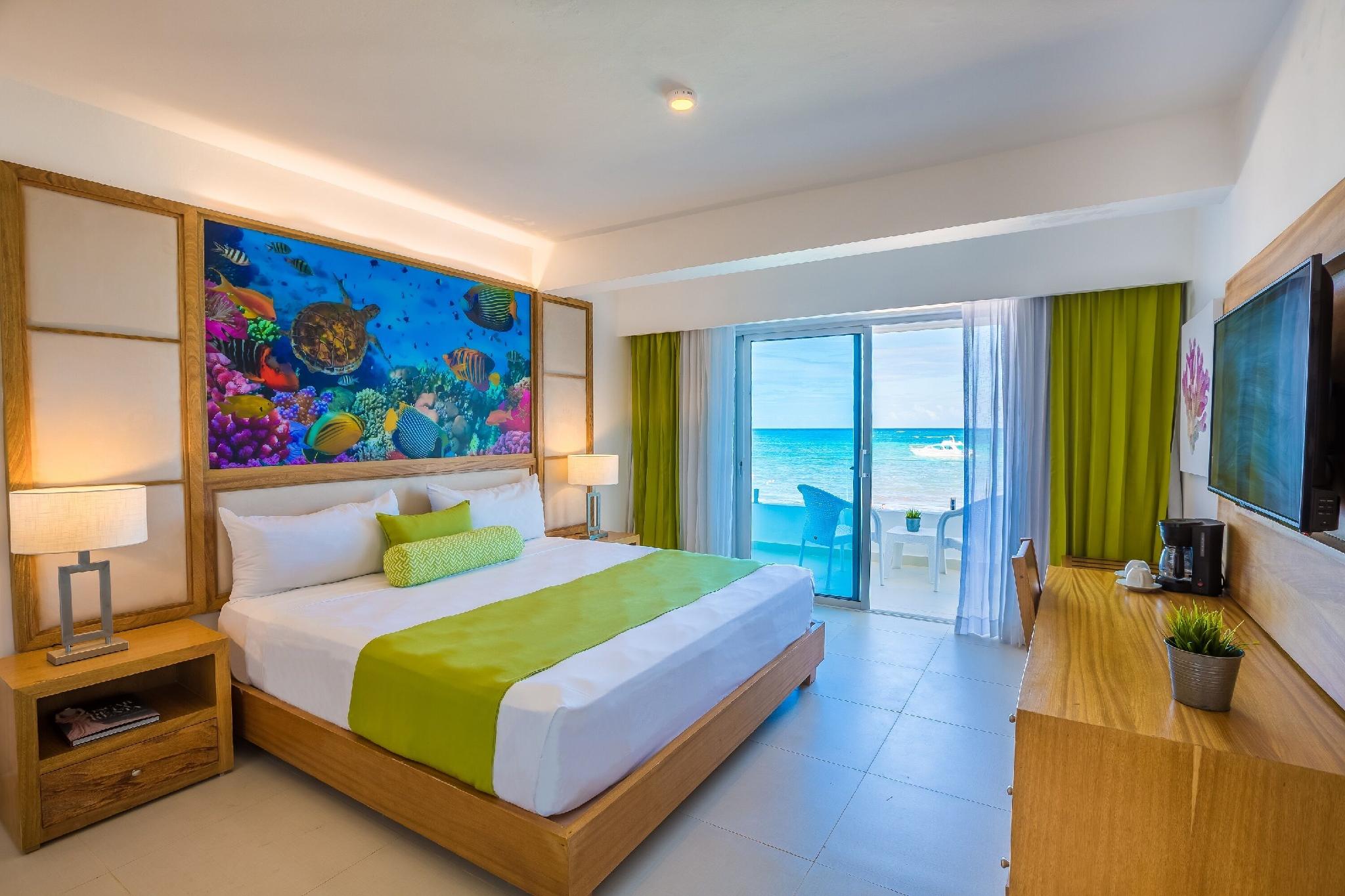 Room, King Bed, Sea View