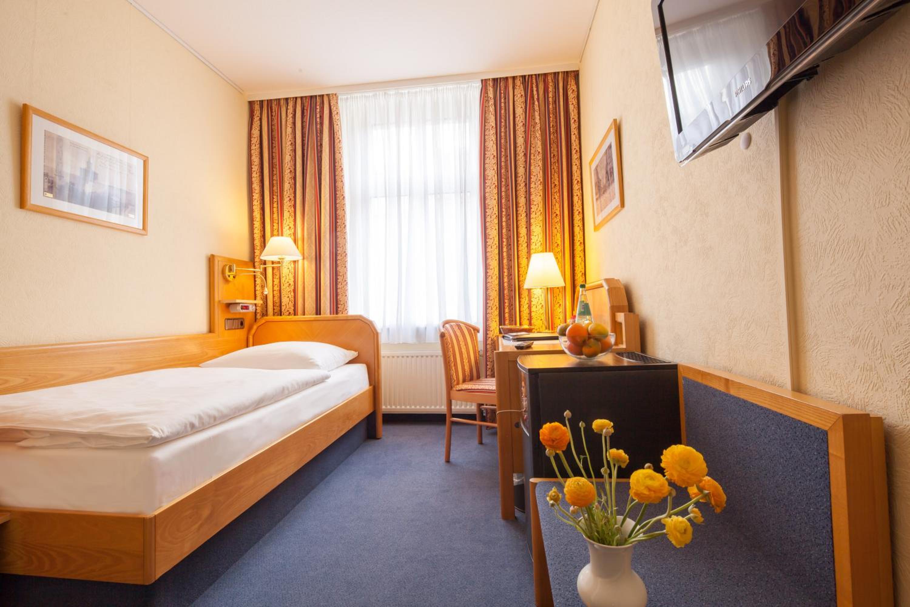 غرفة قياسية مفردة، Hotel Kastanienhof Berlin 4/7