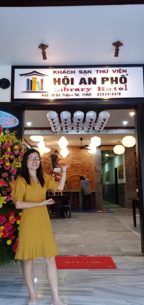Vinh Hung Library Hotel 10/63