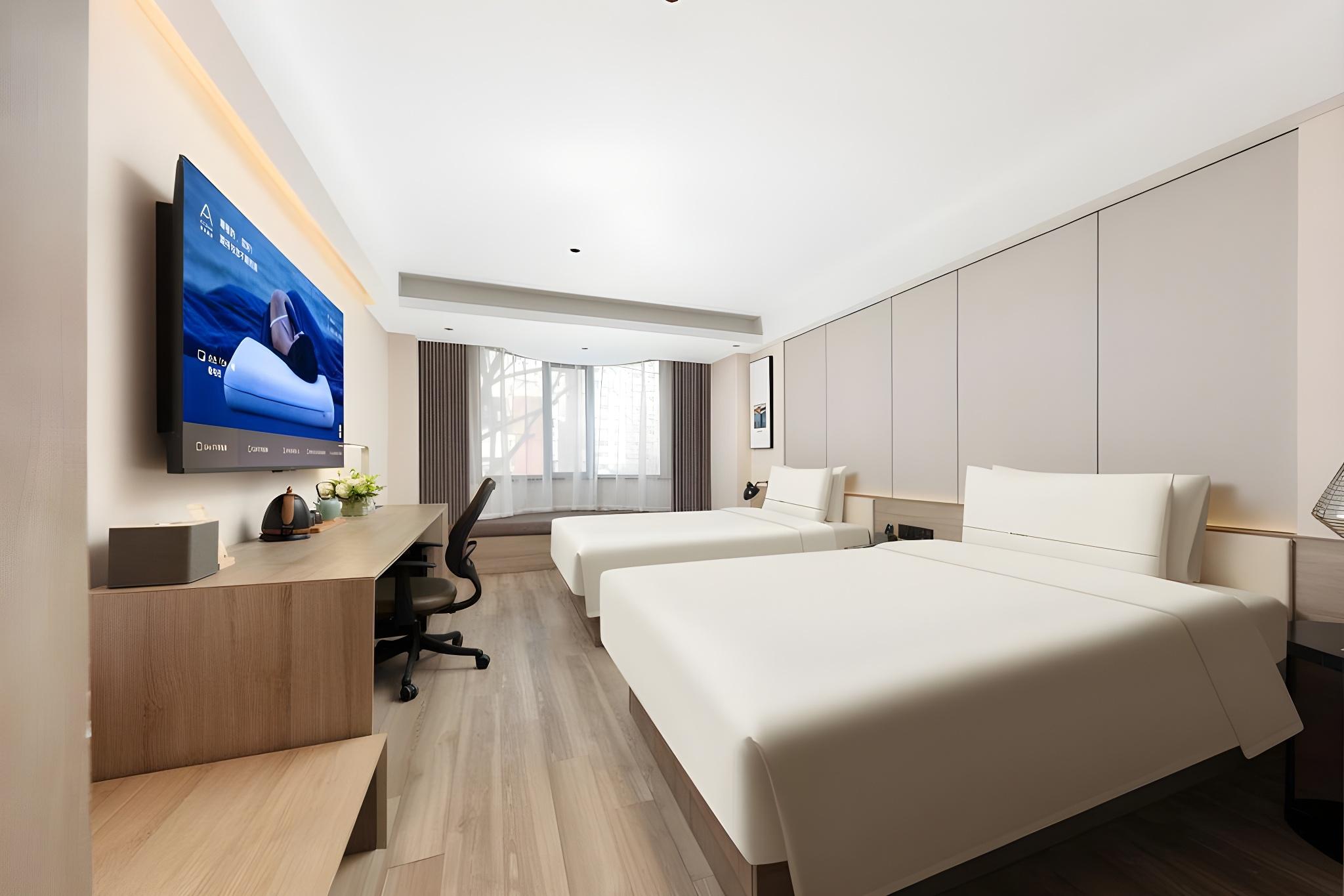 Elegant, Twin Beds