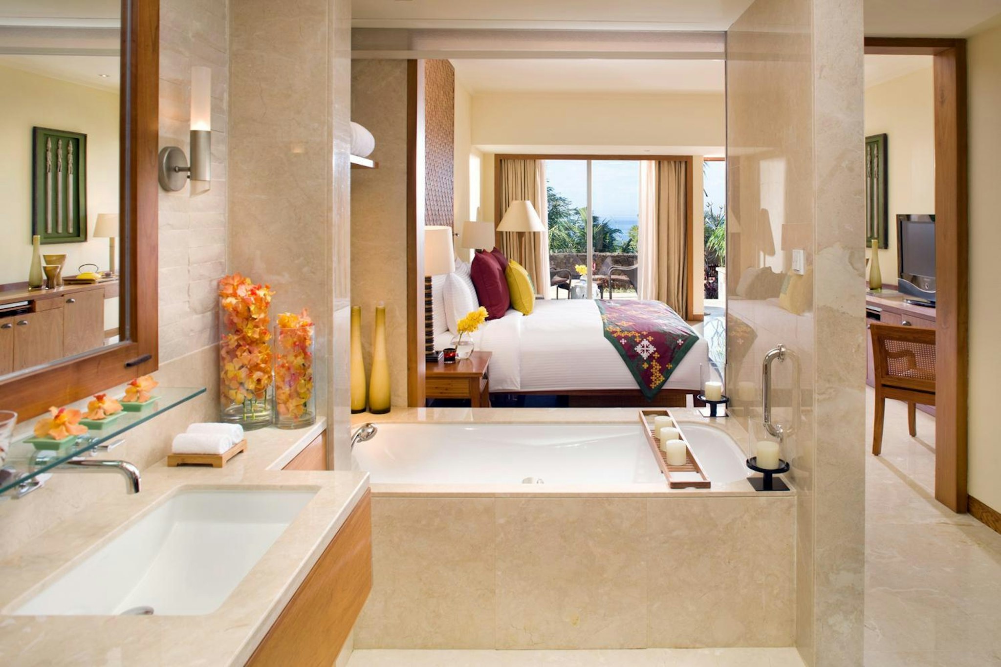 Room, King Bed, Terrace