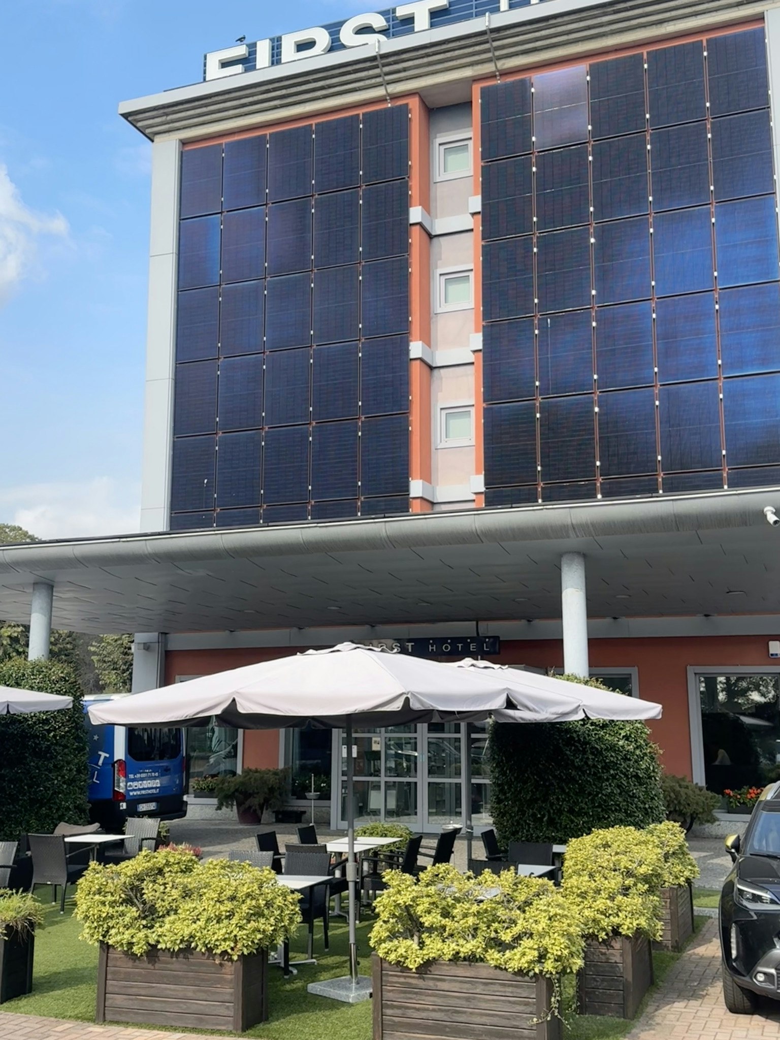 First Hotel Malpensa 1/19