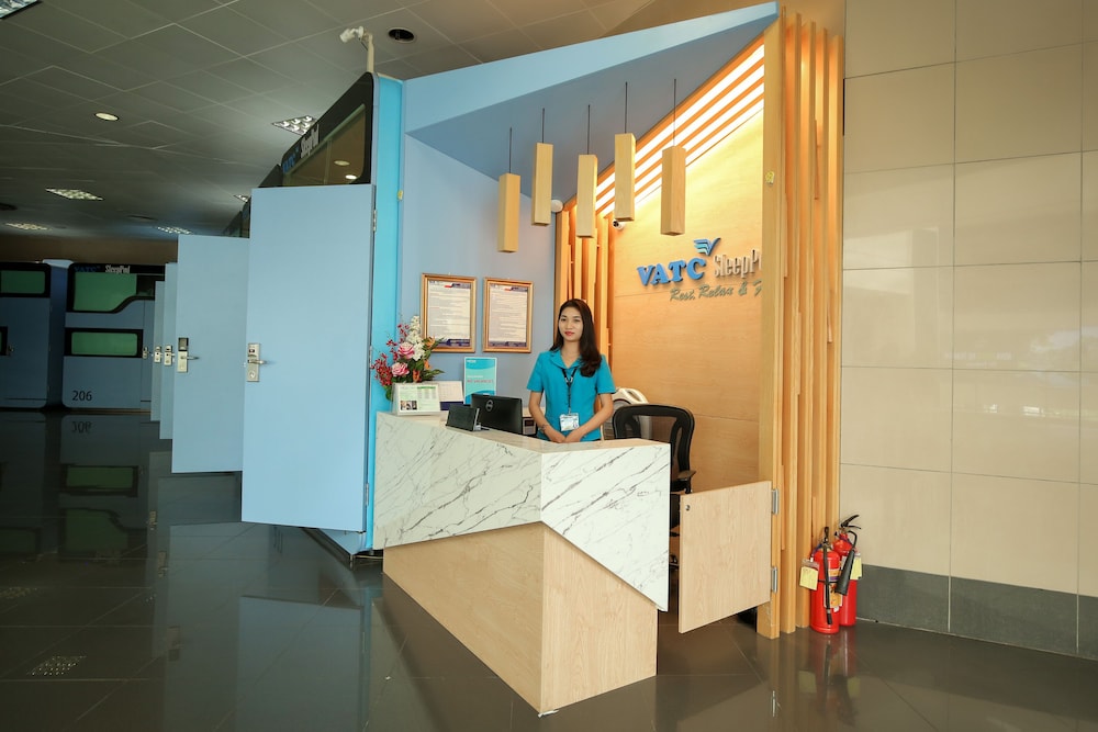 VATC SleepPod Terminal 1 10/57