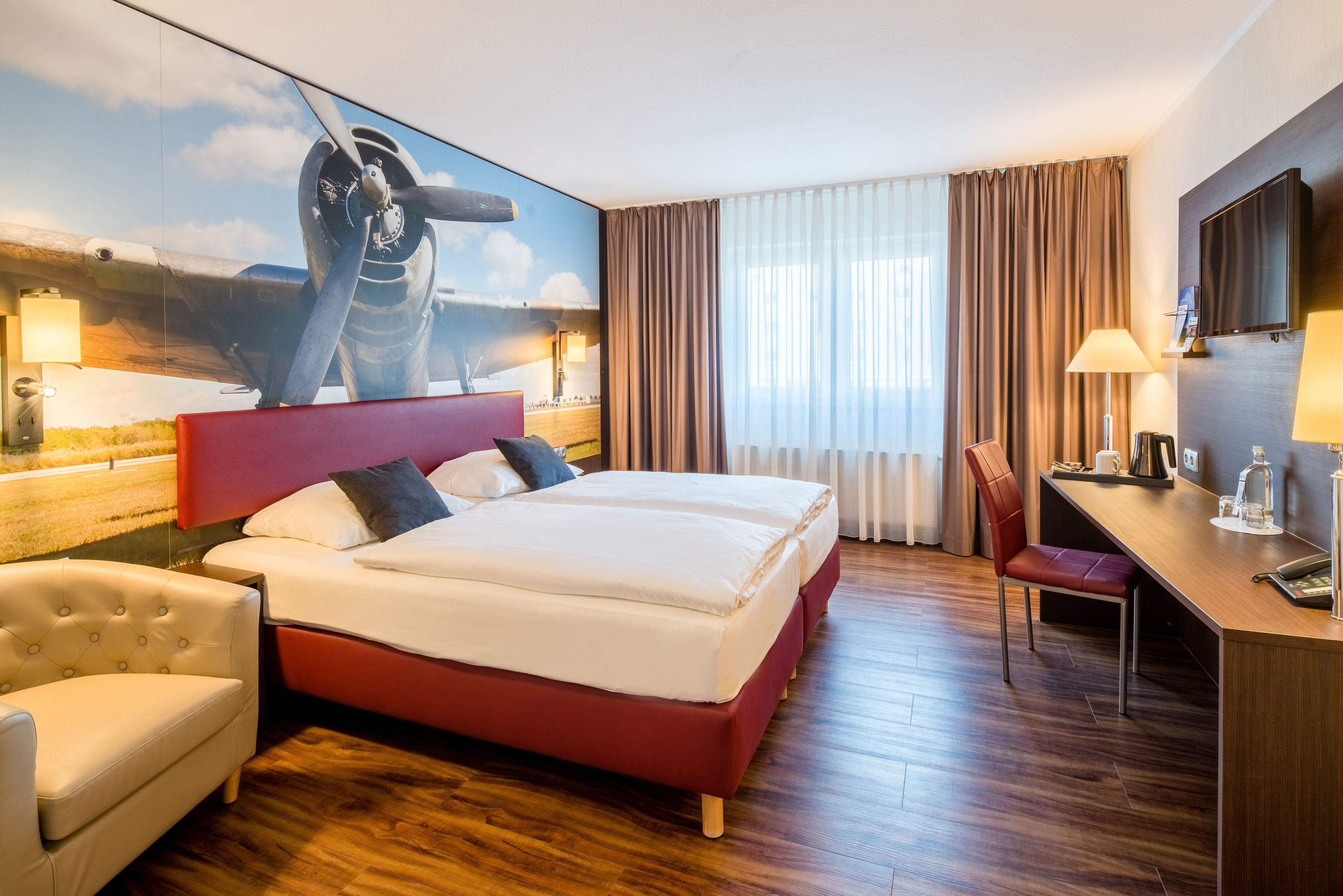 Standard, Double Bed