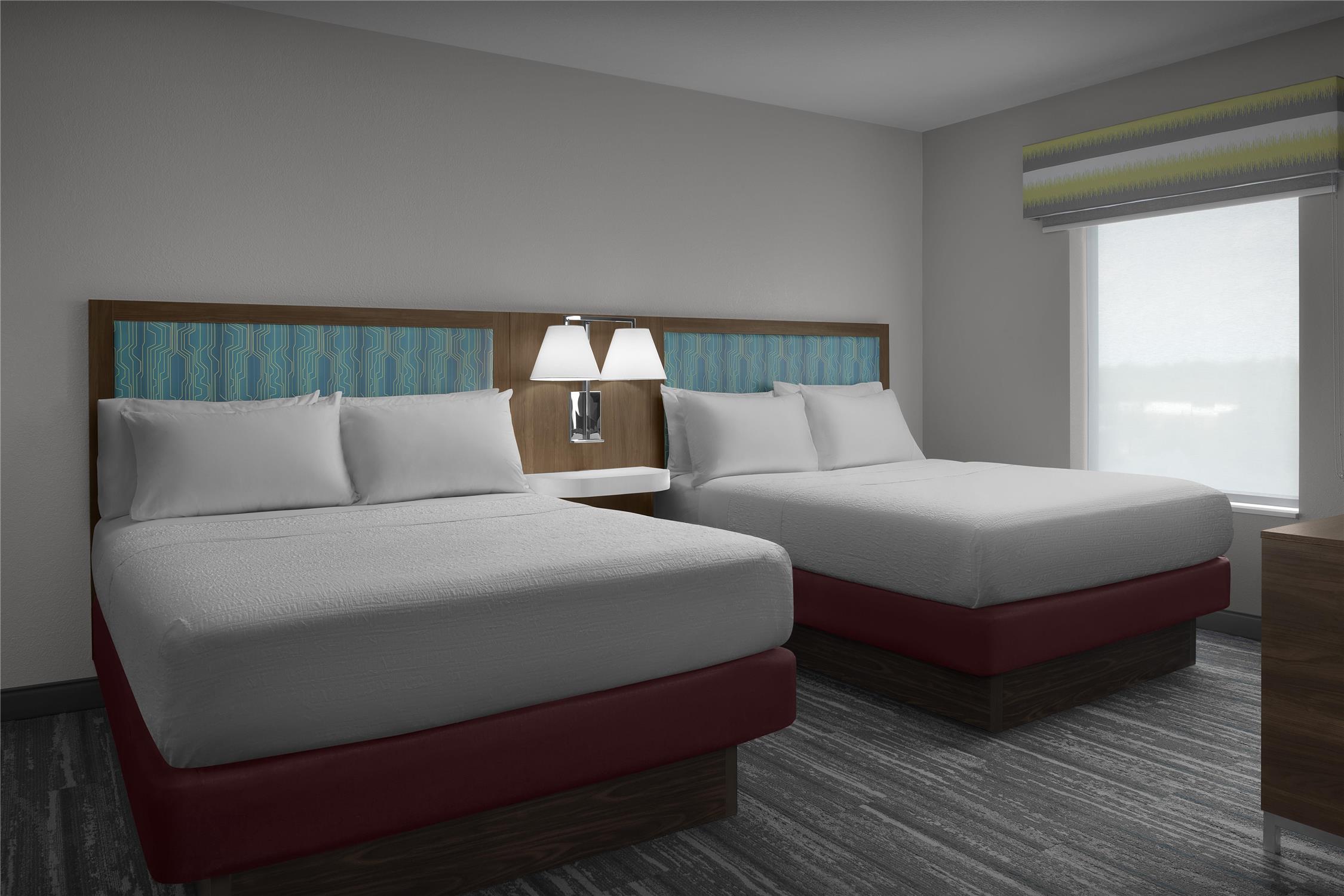STUDIO, 2 QUEEN BEDS, ACCESSIBLE