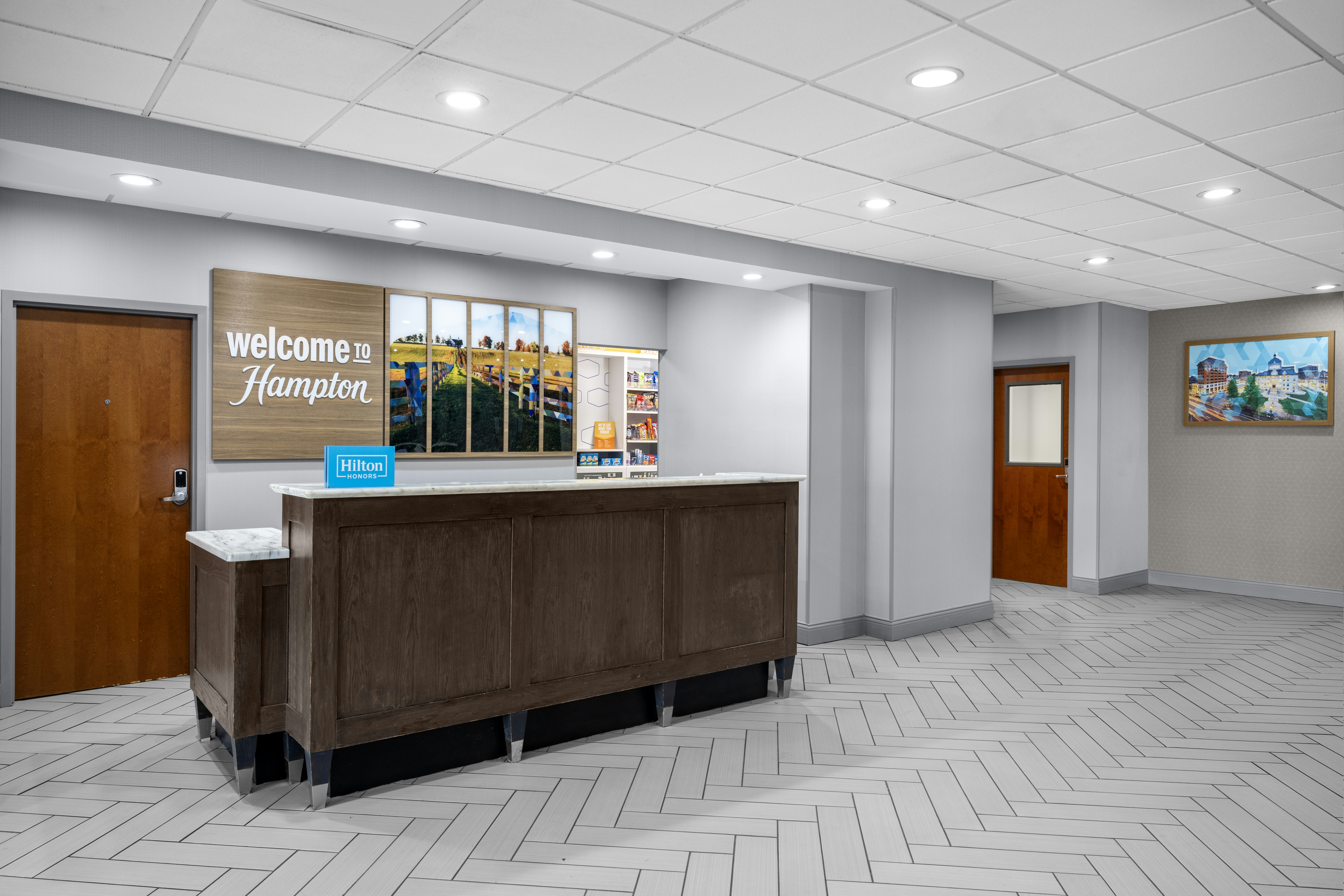 Hampton Inn Lexington Medical Center 7/34