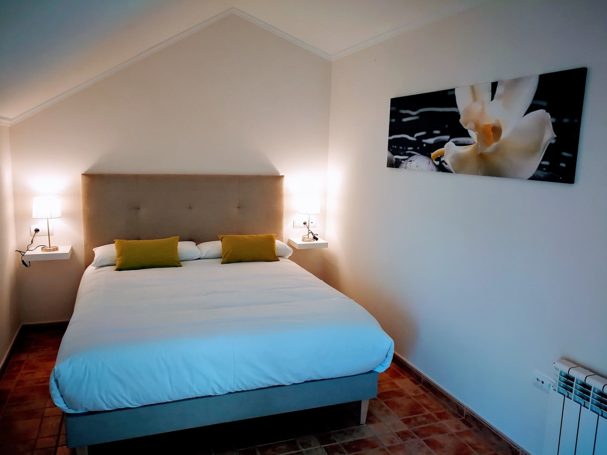 DELUXE, DOUBLE BED, TERRACE