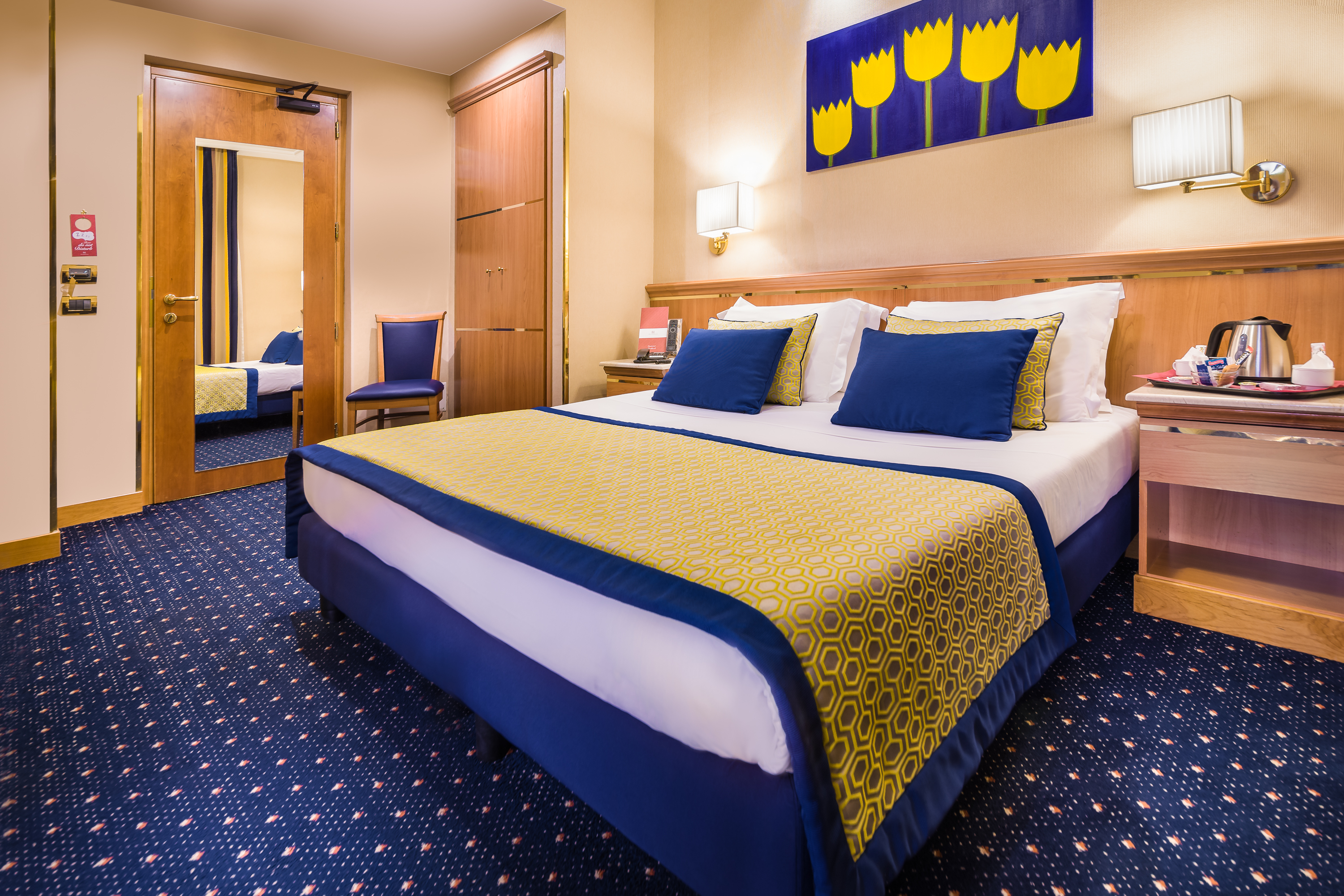 Comfort, Double Bed