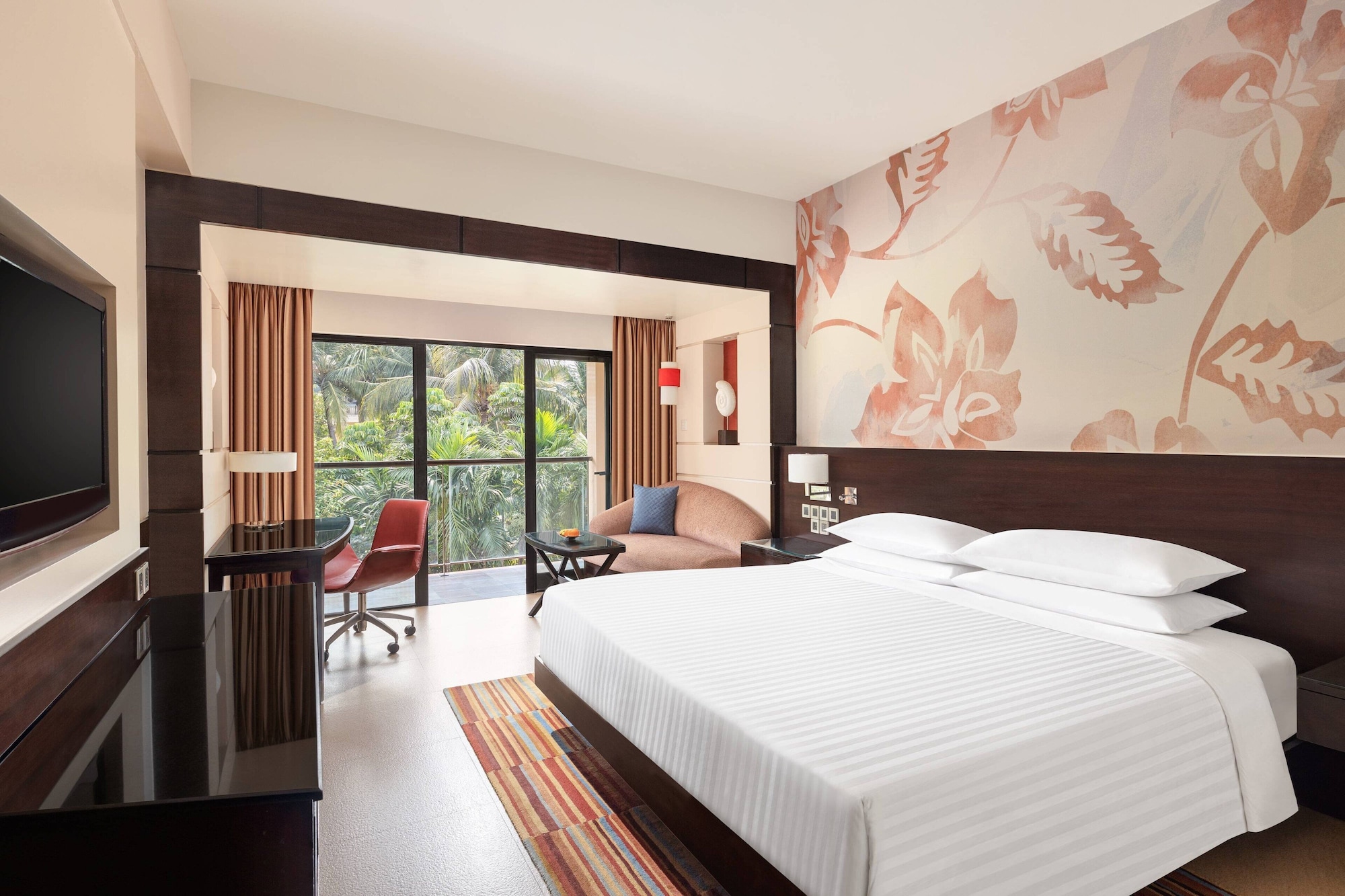 Room at Goa Marriott Resort and Spa, PANAJI