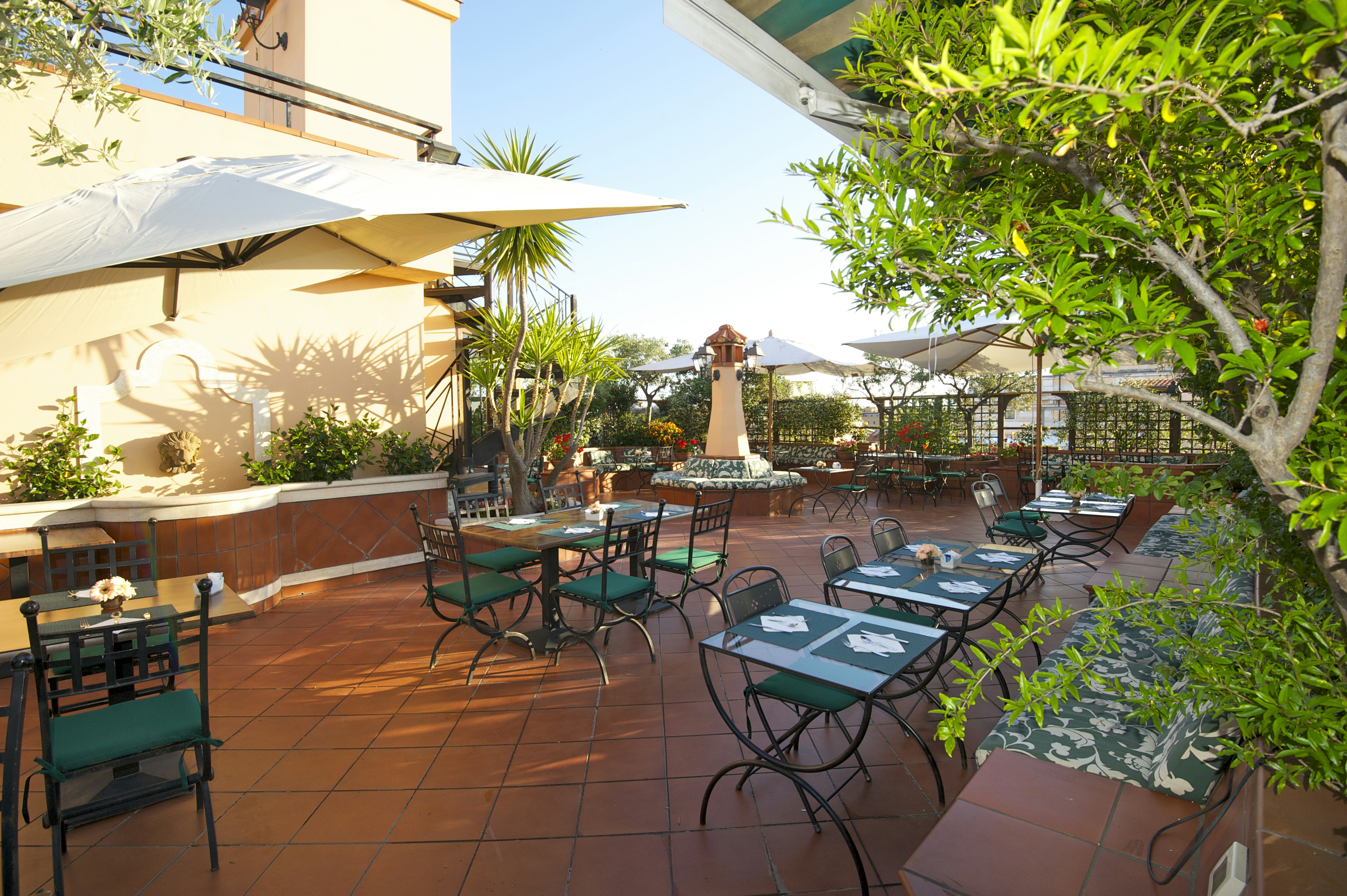 Hotel Diana Roof Garden 13/20