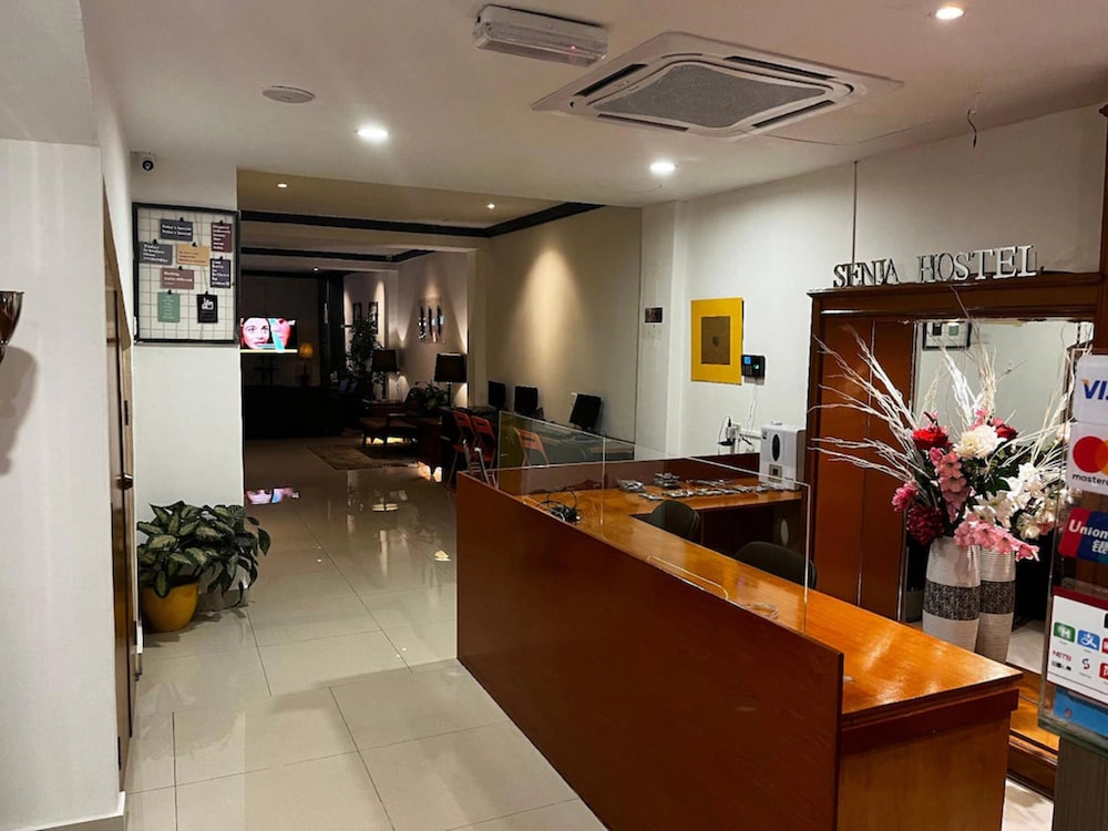 Lobby at Senja Hostel Chinatown, KUALA LUMPUR