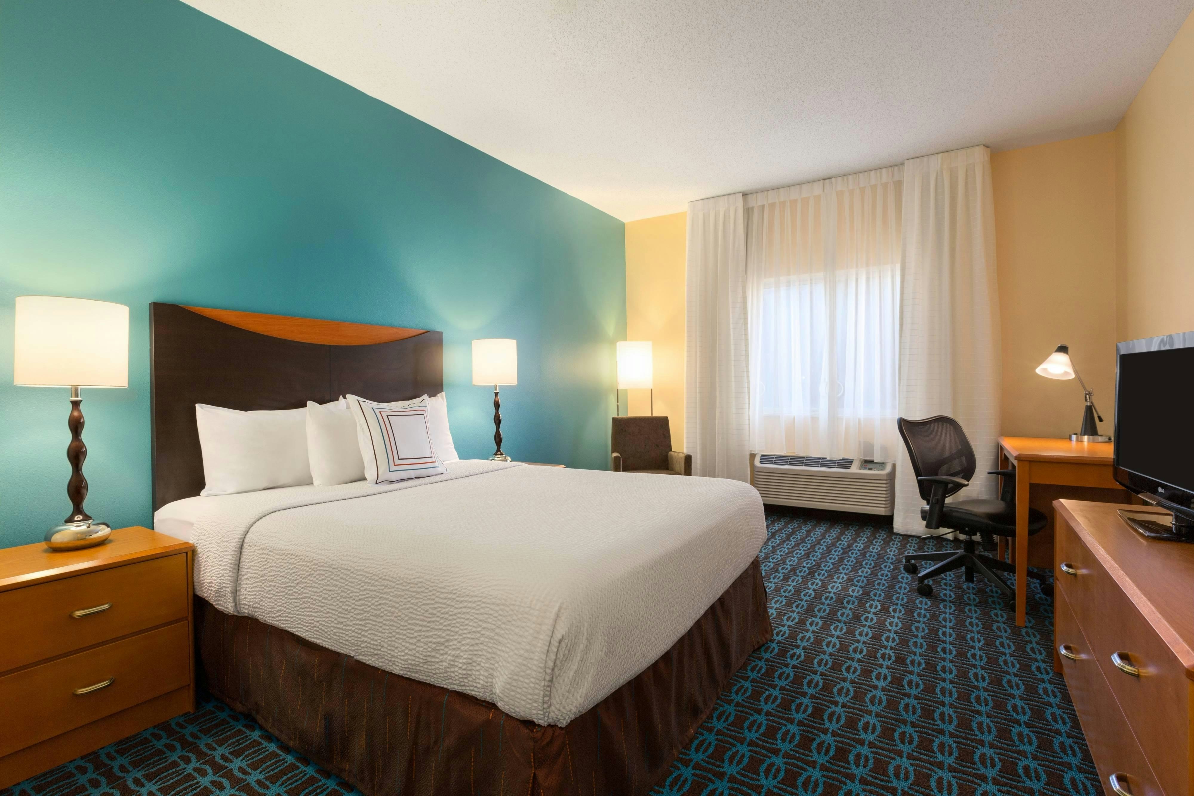 Room at Fairfield Inn & Suites Amarillo West/Medical Center, AMARILLO - TX