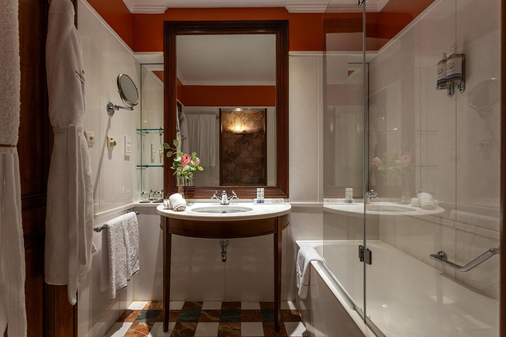 غرفة بسرير مزدوج بإطلالة على الحديقة مع سرير إضافي، Pestana Palace Lisboa 8/8
