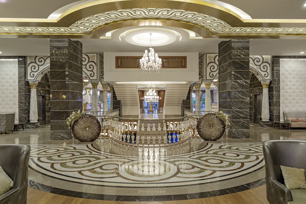 Lobby at Royal Holiday Palace, ANTALYA