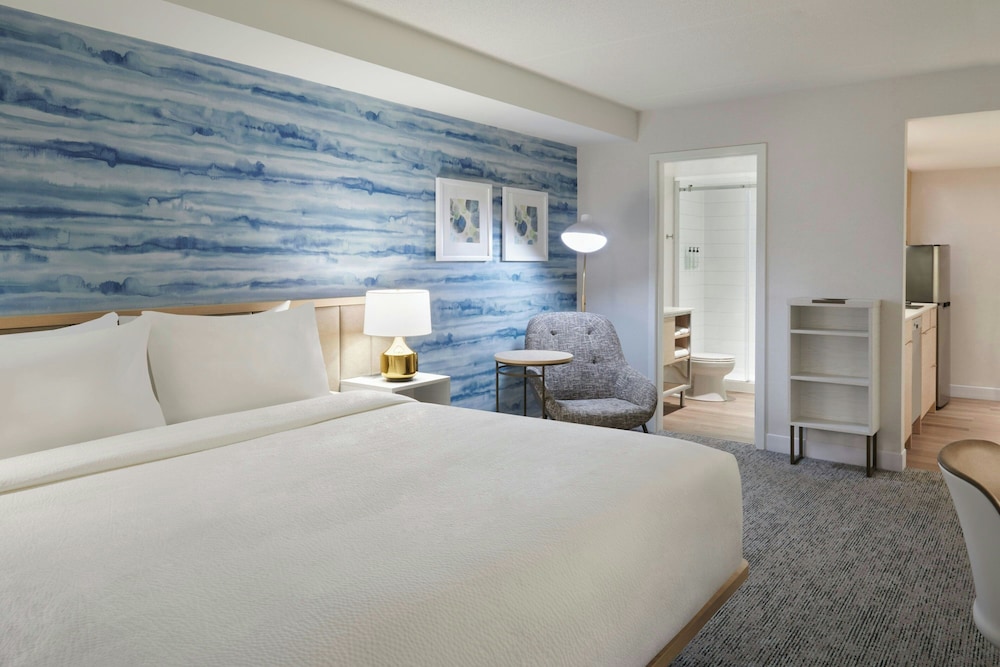 Studio, King Bed, City View