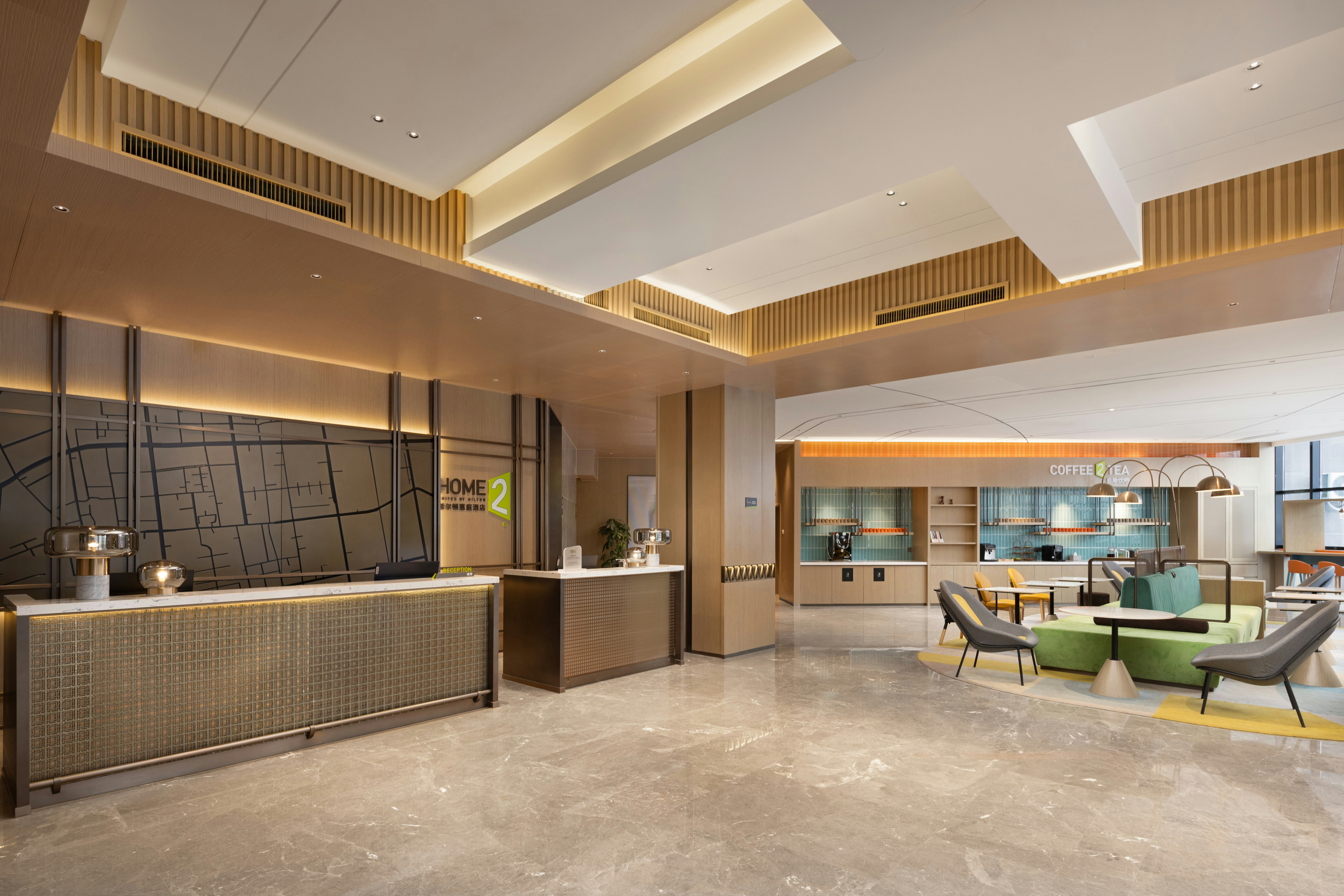 Lobby at Home2 Suites by Hilton Zhangjiakou Zhangbei, ZHANGJIAKOU