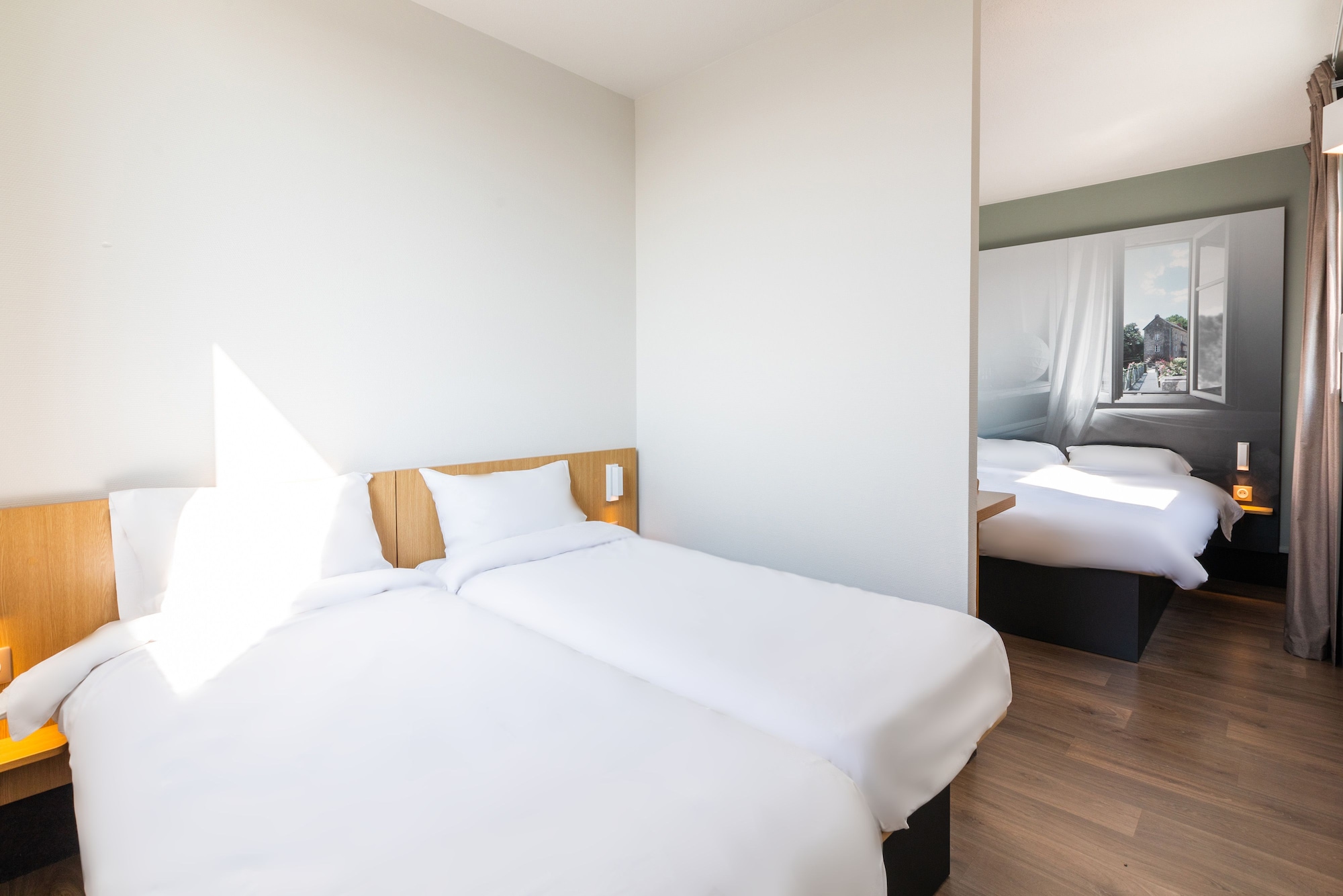 ROOM, QUADRUPLE, DOUBLE AND TWIN BEDS