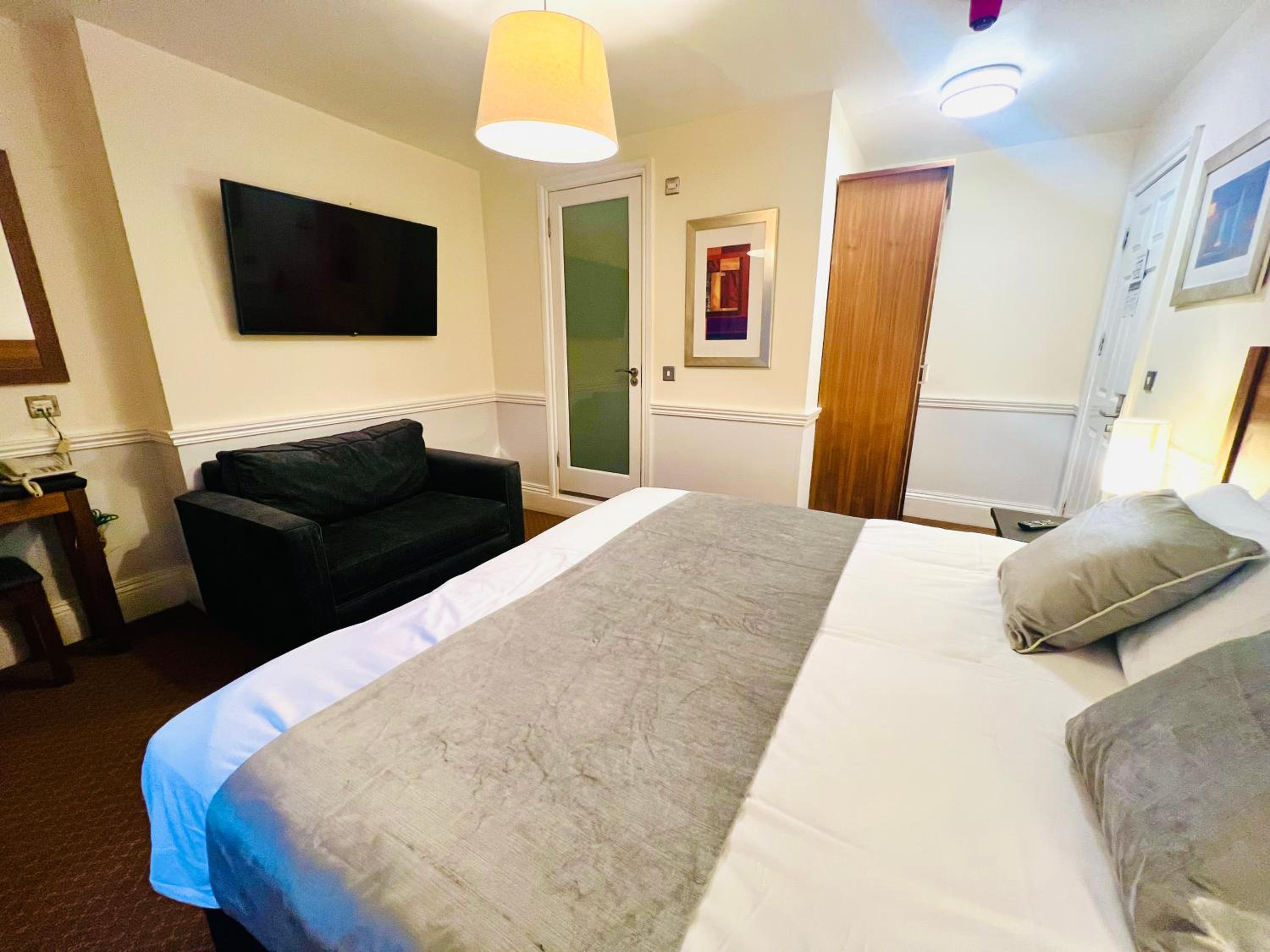 غرفة ثلاثية بسرير مزدوج، Hotel Cavendish 10/10