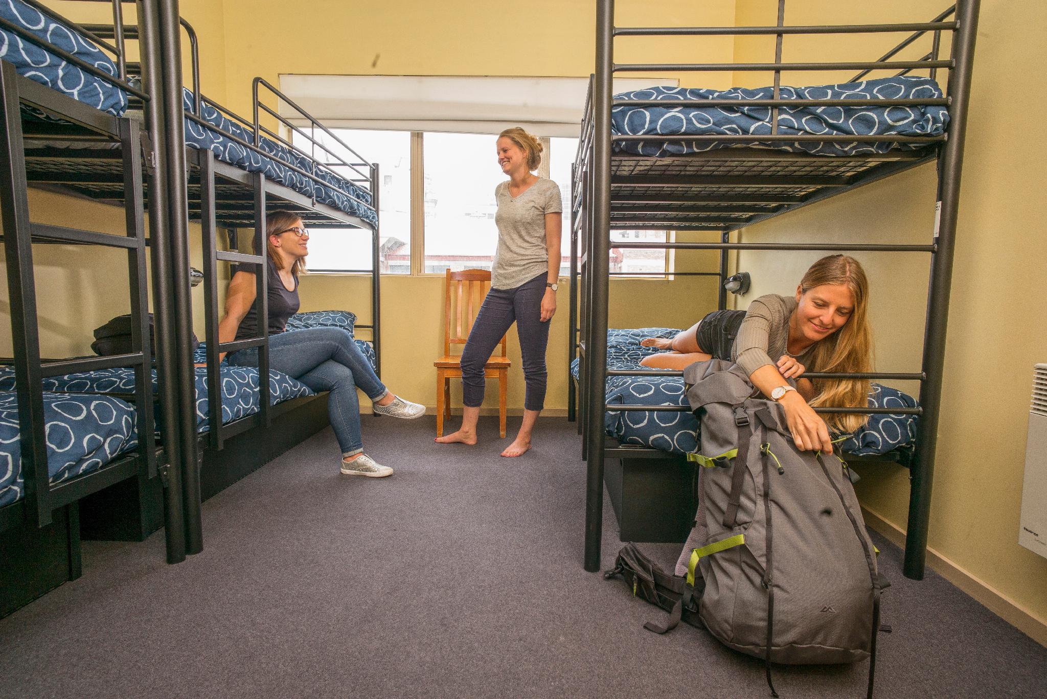 FEMALE DORM, 6 BEDS