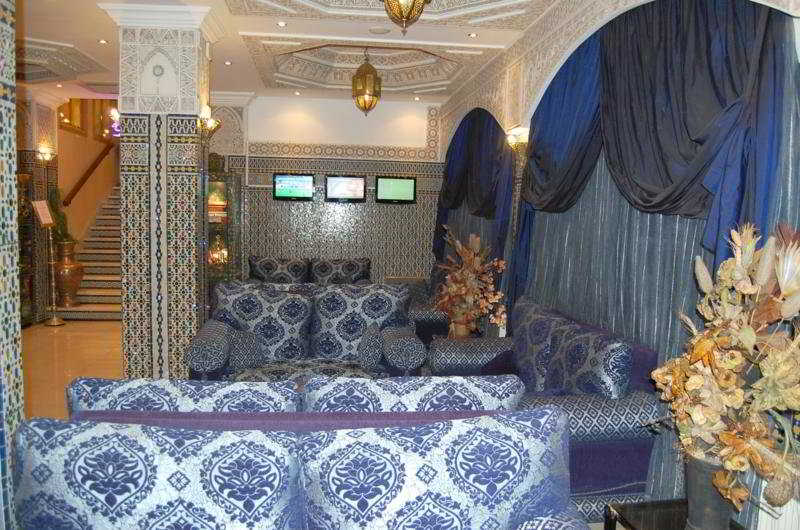 Lobby at Mounia, FEZ