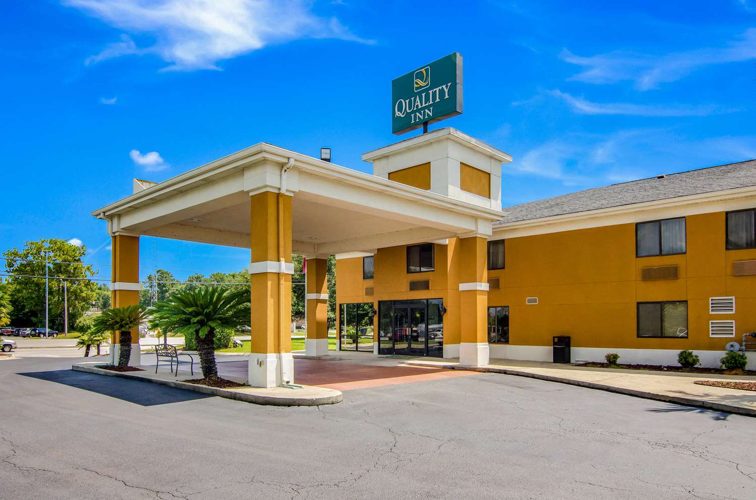 Quality Inn near University of Mobile 44/50