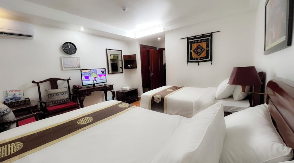 غرفة سوبيريور بسريرين منفصلين، Sapa Lake View Hotel 2/4