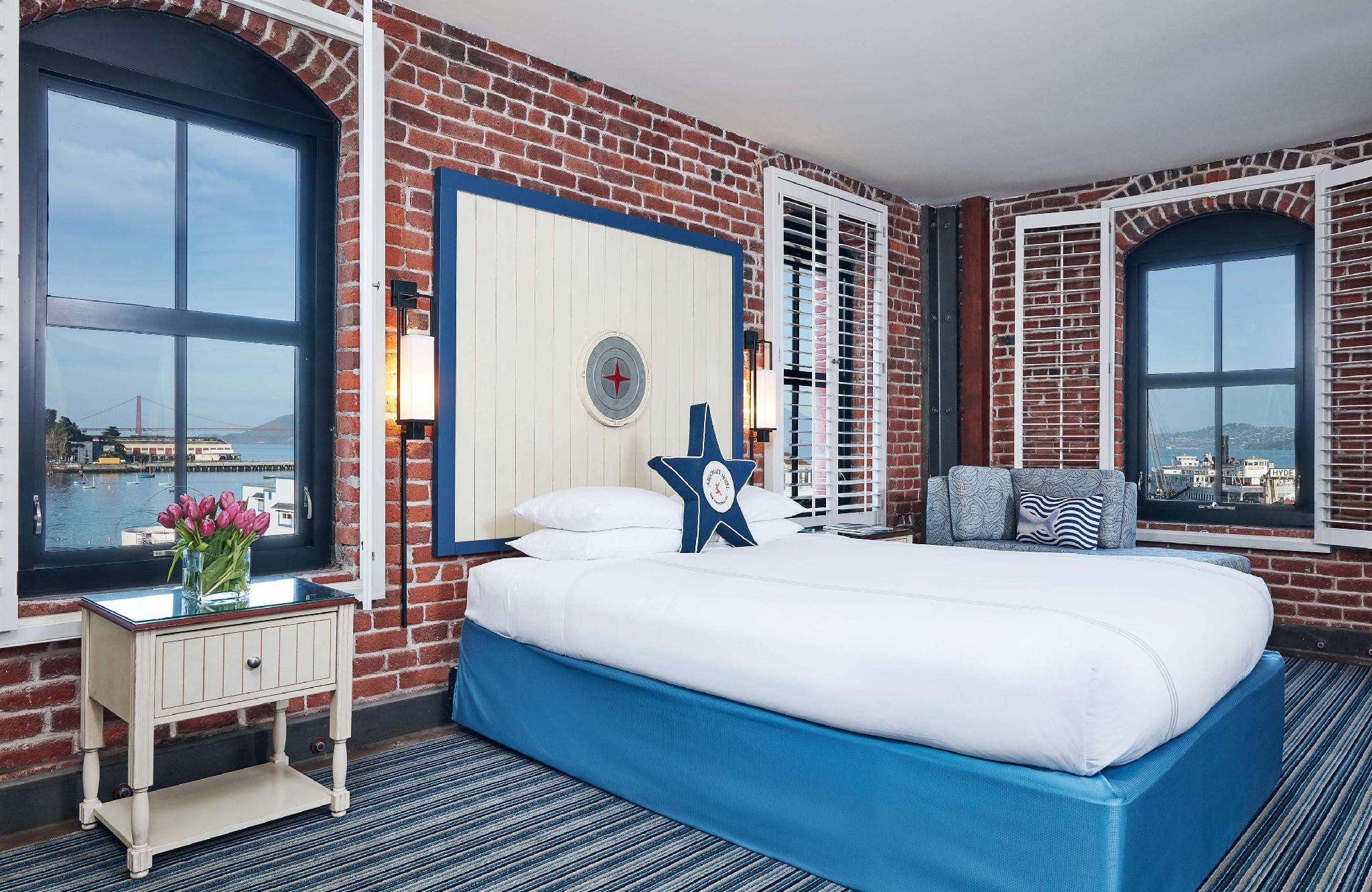 Argonaut, Suite, King Bed
