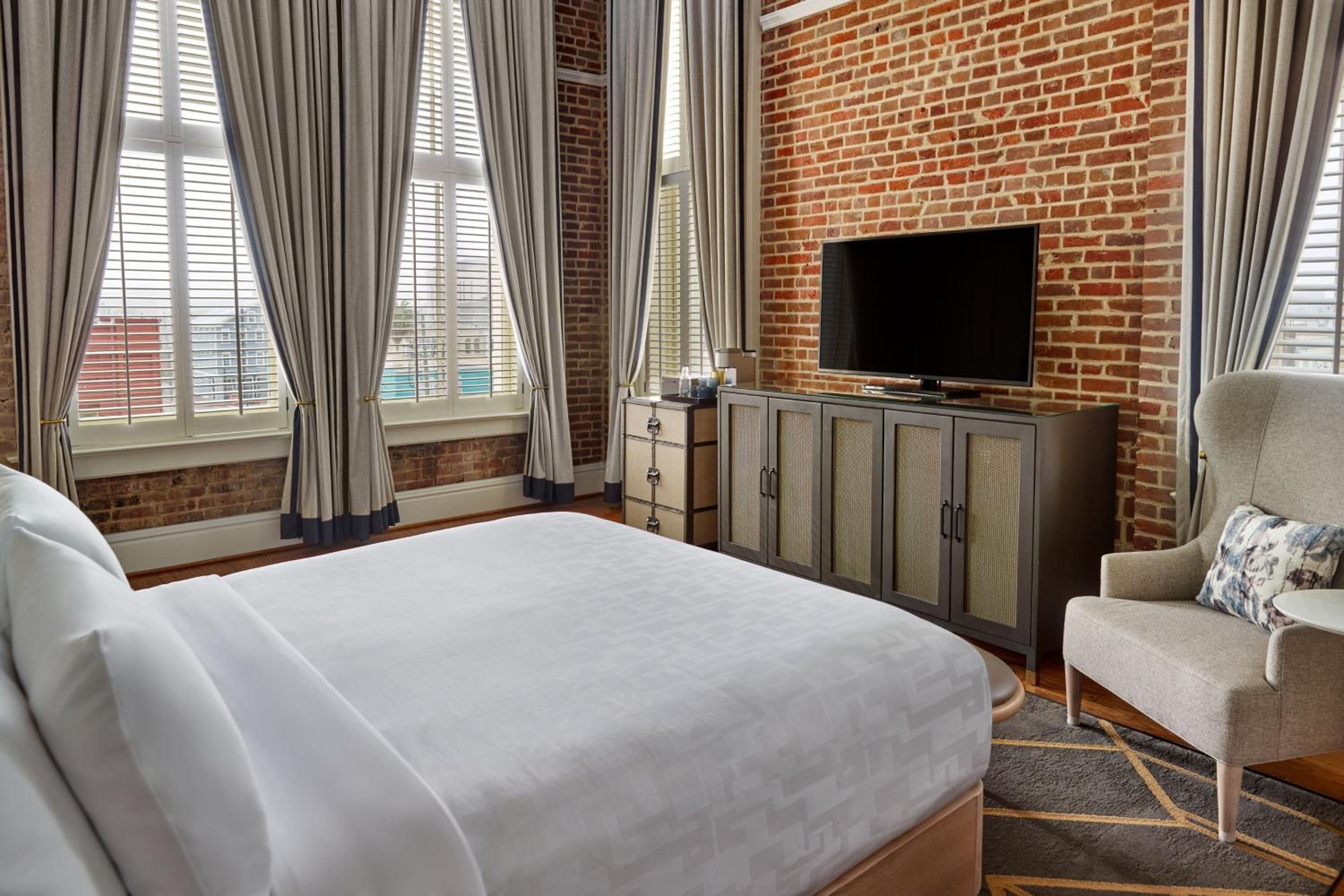جناح بسرير كينج، The Tremont House, Galveston, a Tribute Portfolio Hotel 2/8