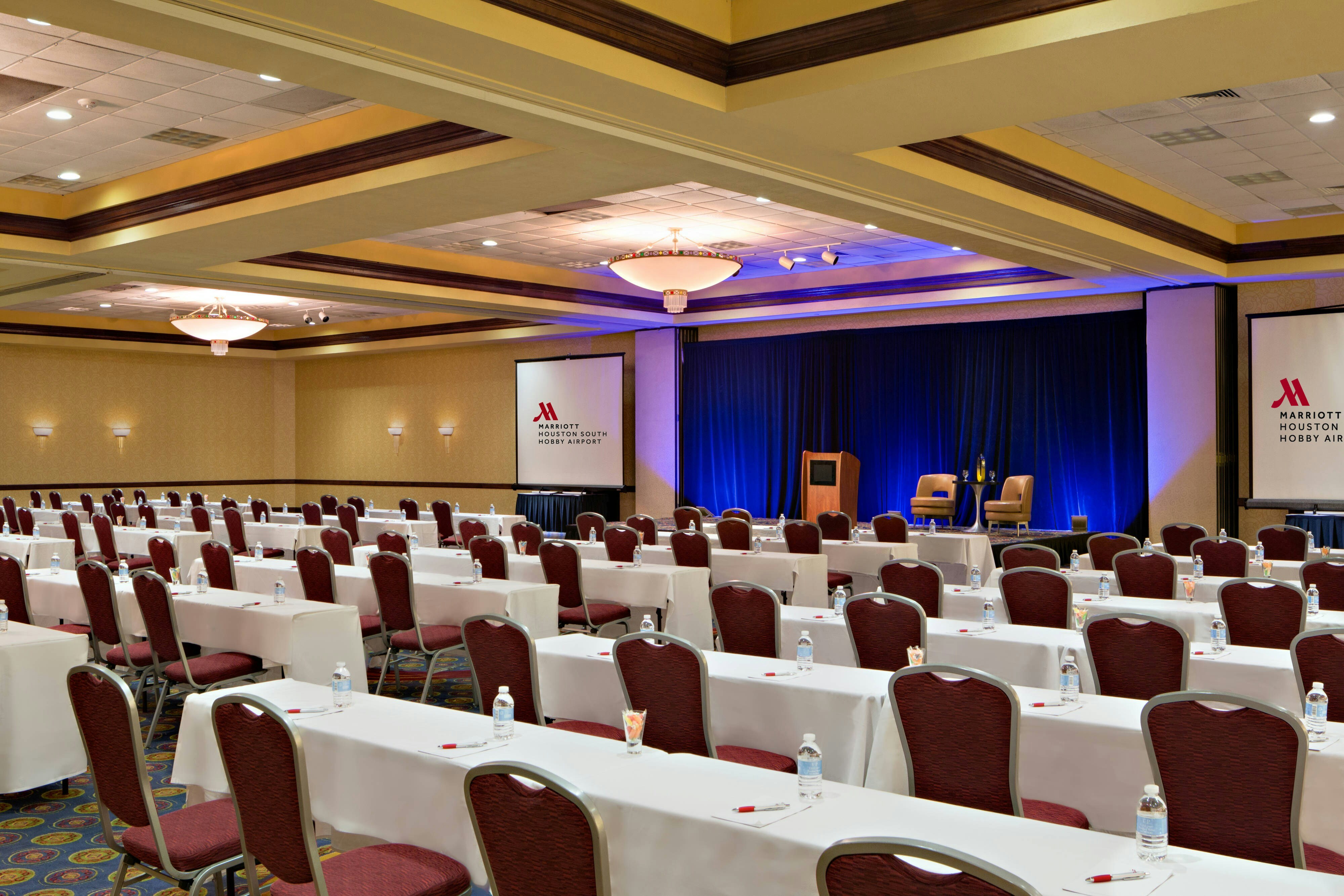 Houston Marriott South at Hobby Airport 9/10