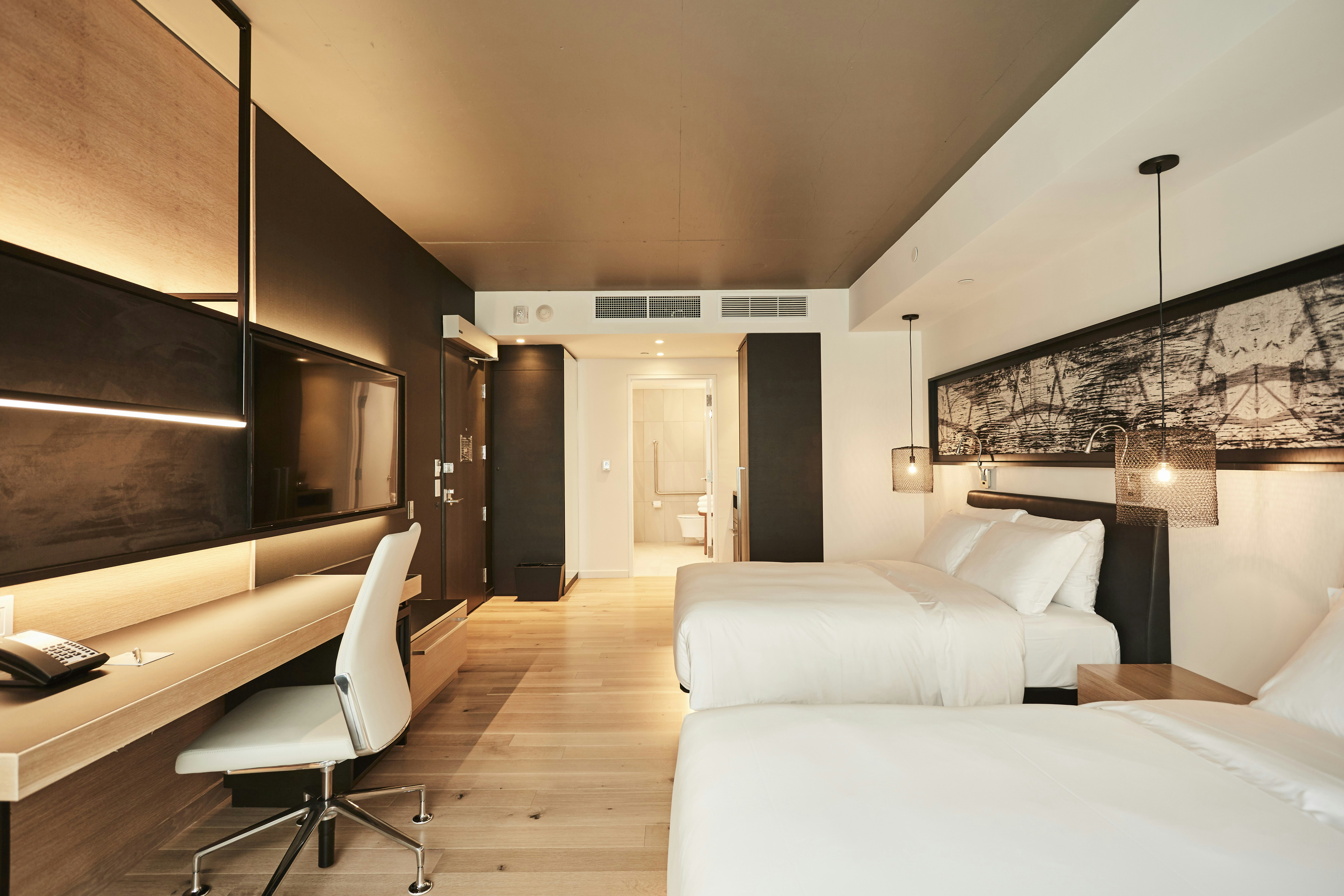 CLASSIC, 2 QUEEN BEDS