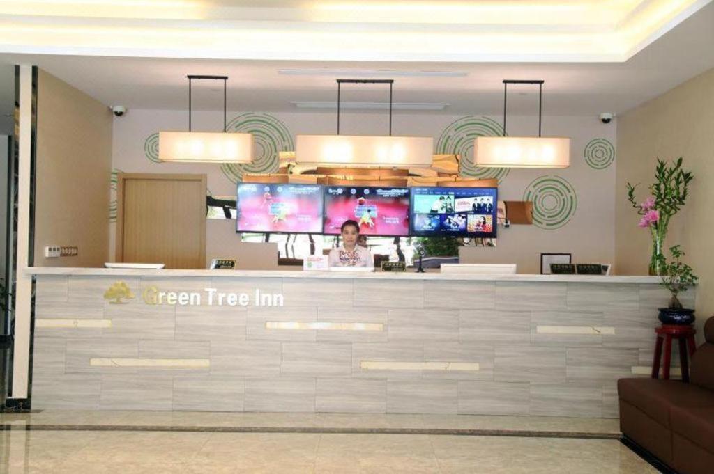 GreenTree Inn ShangHai Fengxian District XiaoTang Road Hotel 8/50